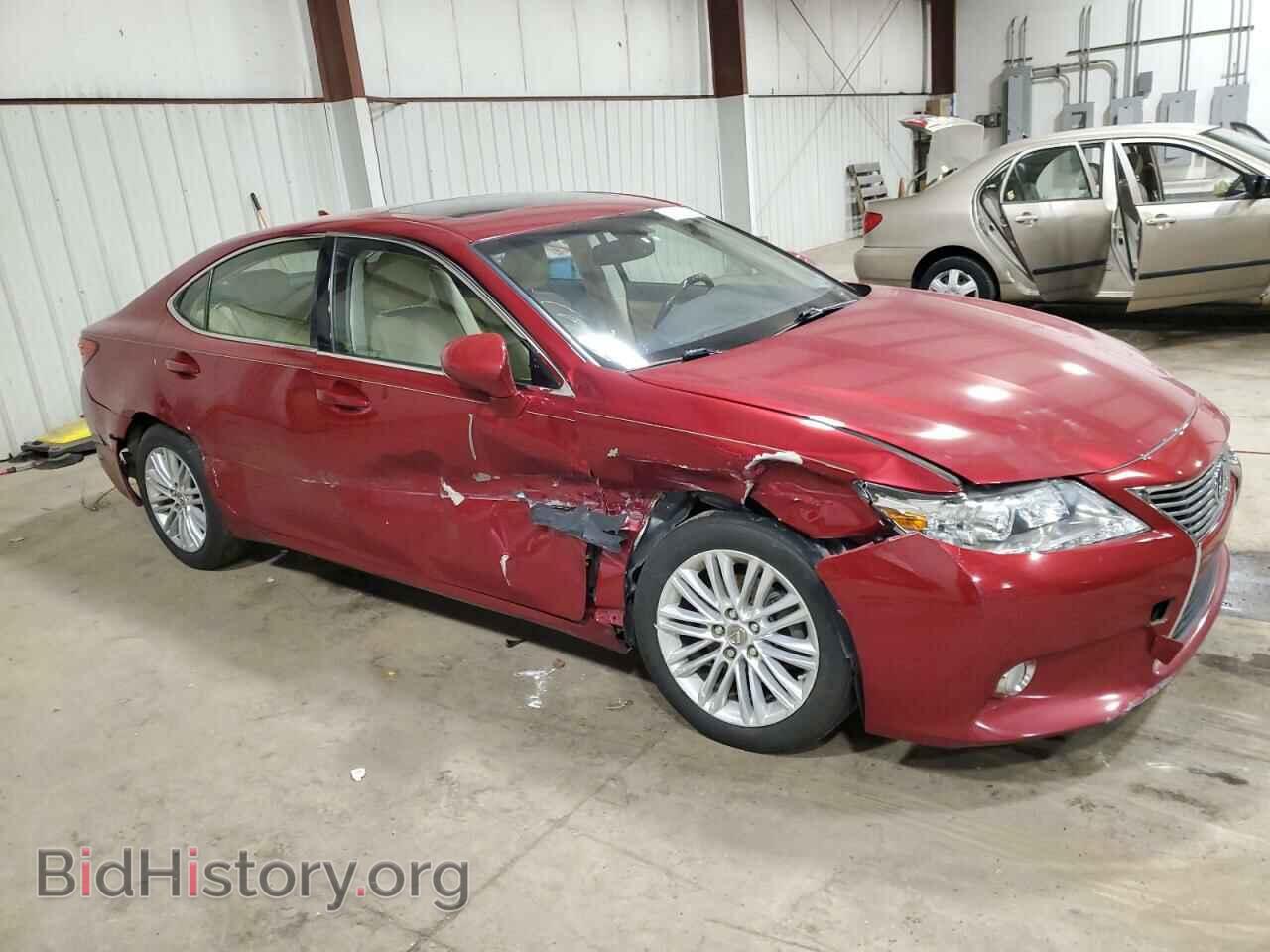 2013 LEXUS ES350 - VIN: JTHBK1GG6D2035548 - Фото 4