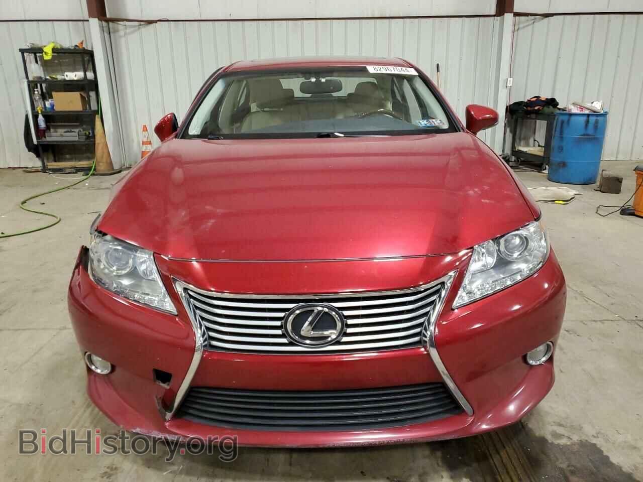 2013 LEXUS ES350 - VIN: JTHBK1GG6D2035548 - Фото 5