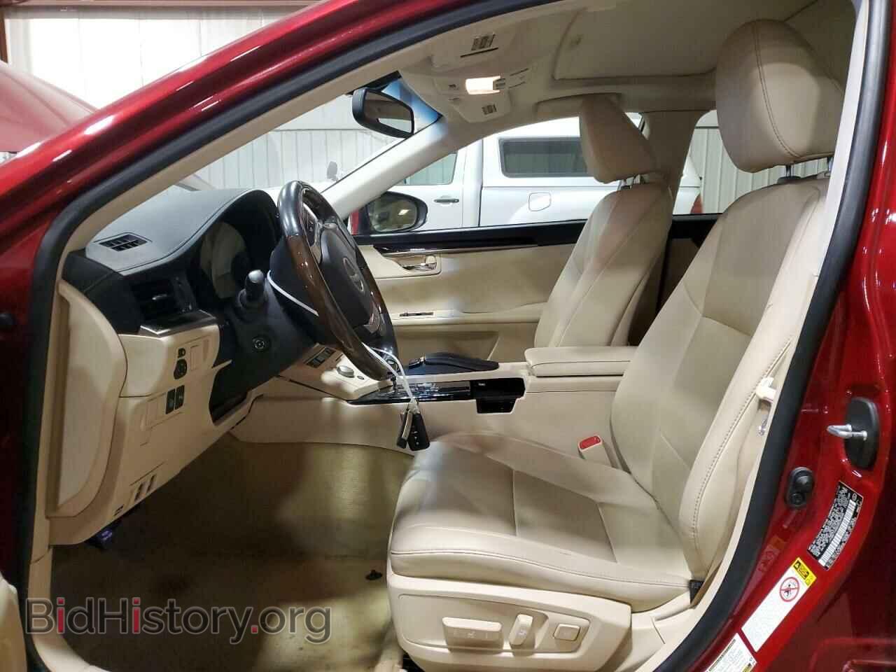 2013 LEXUS ES350 - VIN: JTHBK1GG6D2035548 - Фото 7