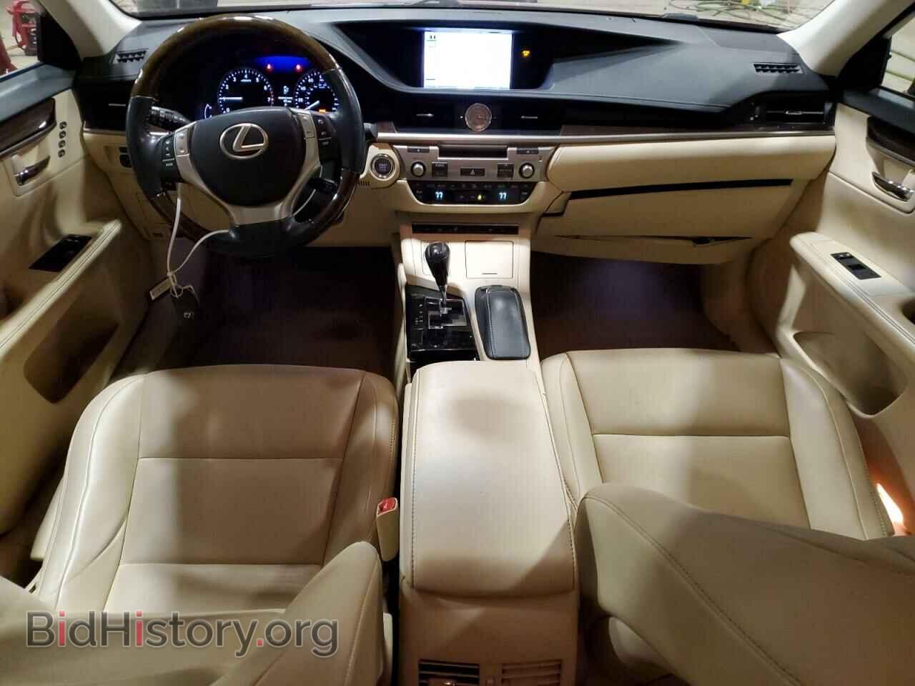 2013 LEXUS ES350 - VIN: JTHBK1GG6D2035548 - Фото 8
