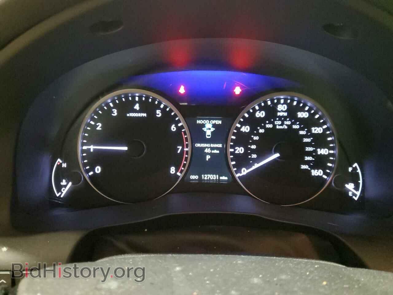 2013 LEXUS ES350 - VIN: JTHBK1GG6D2035548 - Фото 9