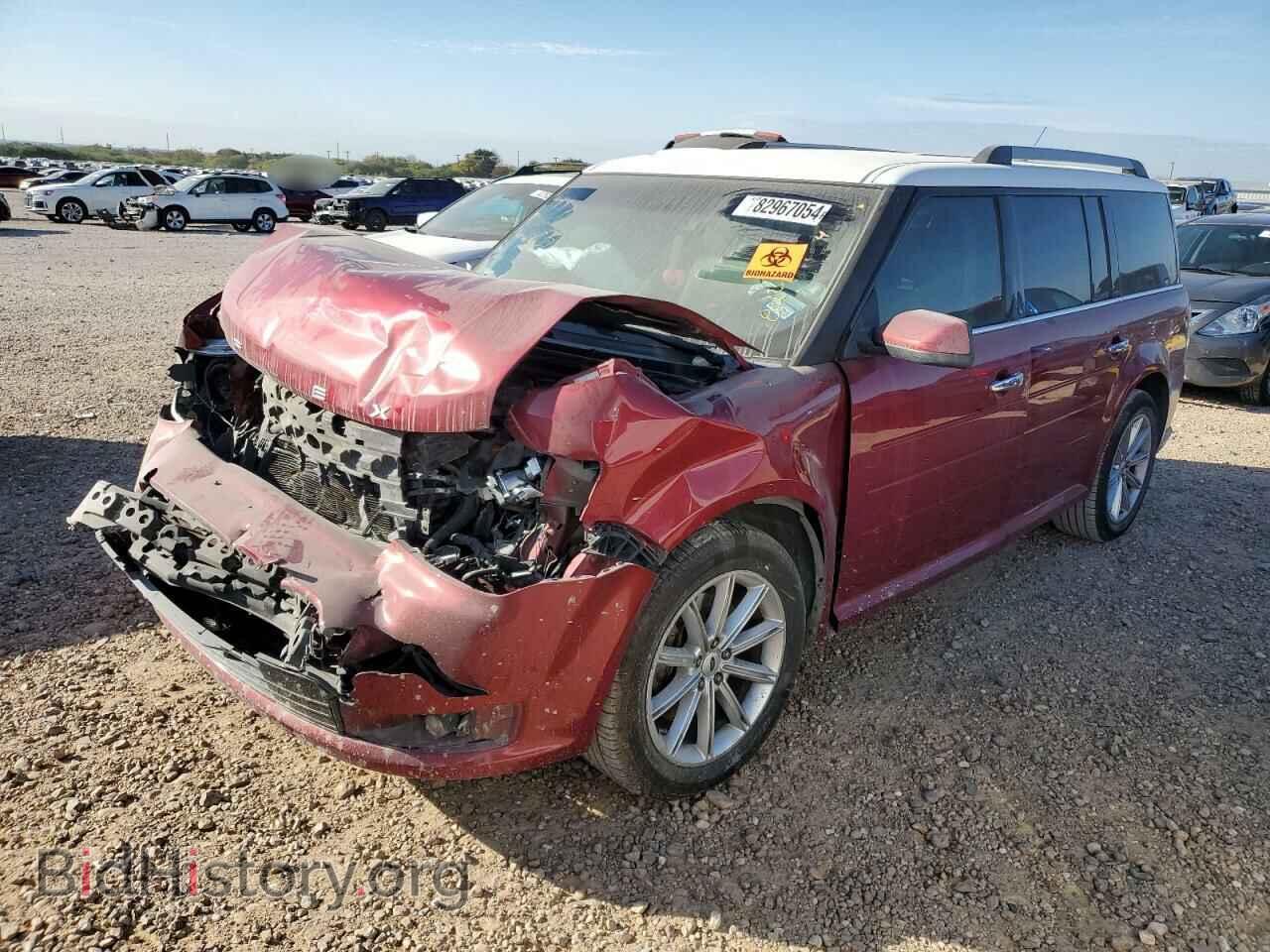 Photo 2FMGK5D87FBA17855 - FORD FLEX 2015