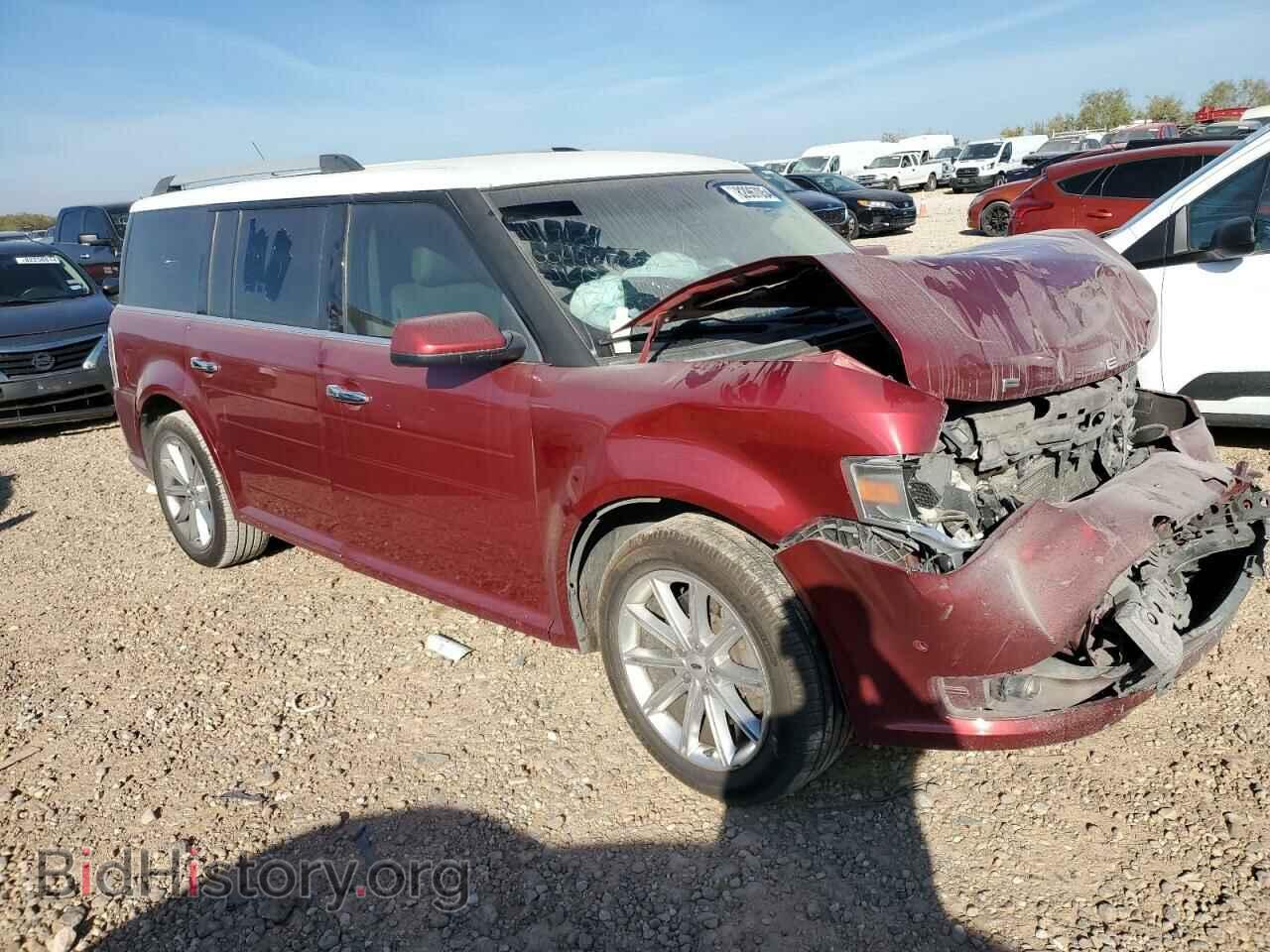 2015 FORD FLEX - VIN: 2FMGK5D87FBA17855 - Photo 4