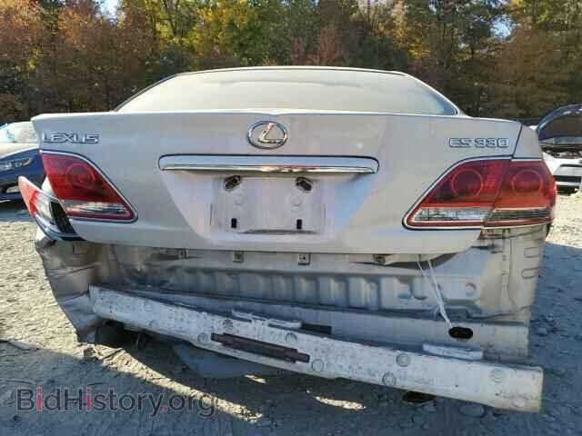 2006 LEXUS ES330 - VIN: JTHBA30G065160572 - Фото 6
