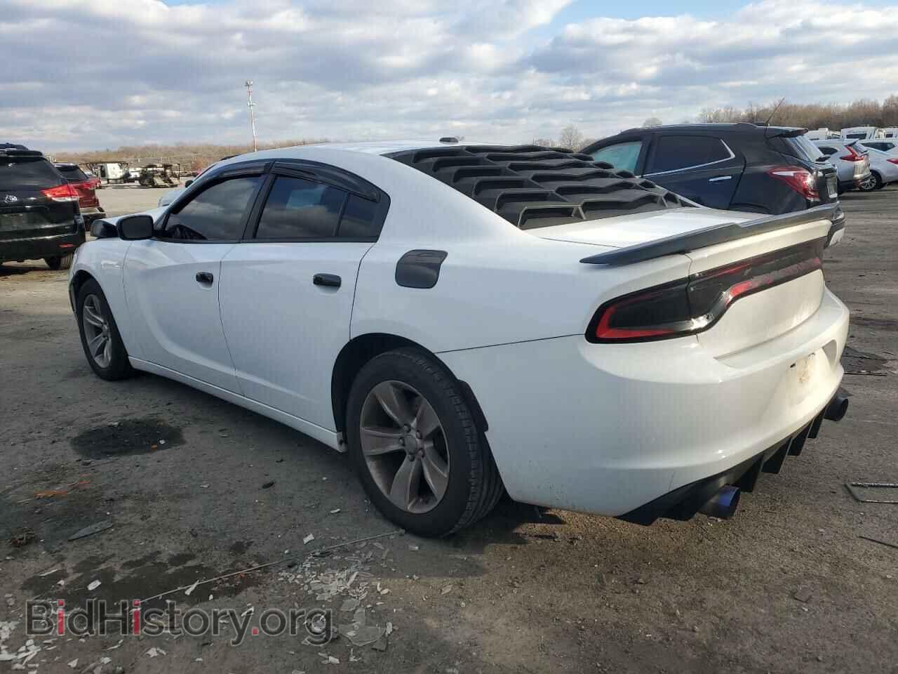 2015 DODGE CHARGER - VIN: 2C3CDXBG4FH722147 - Фото 2