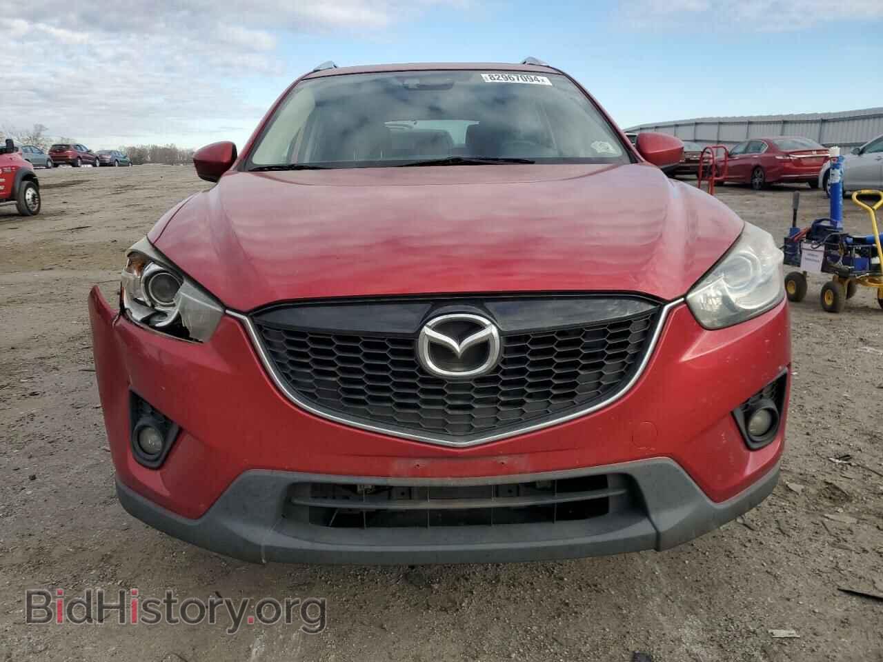 2014 MAZDA CX-5 - VIN: JM3KE2DY3E0305996 - Фото 5