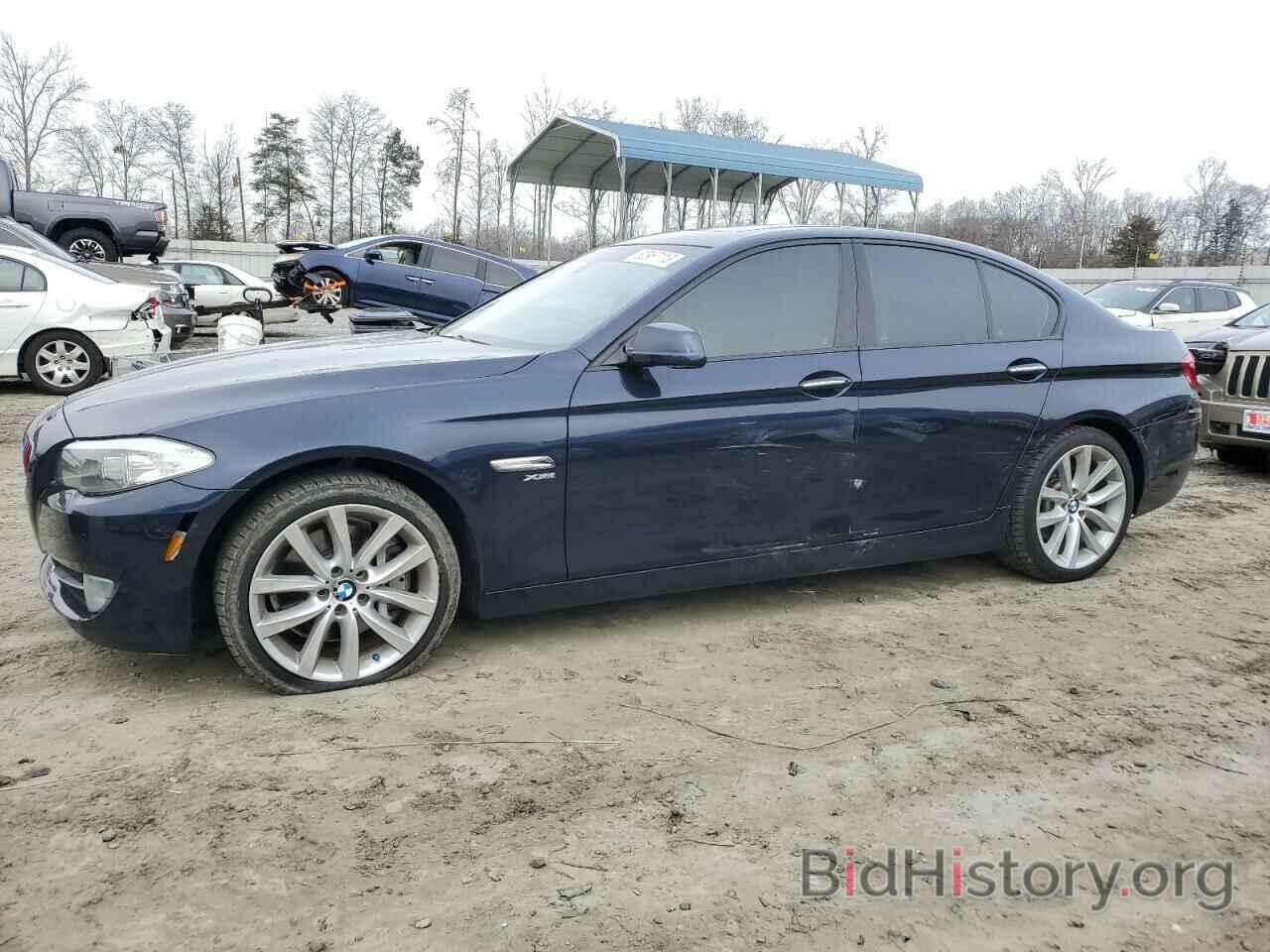 Фотография WBAFU7C5XBC874272 - BMW 5 SERIES 2011