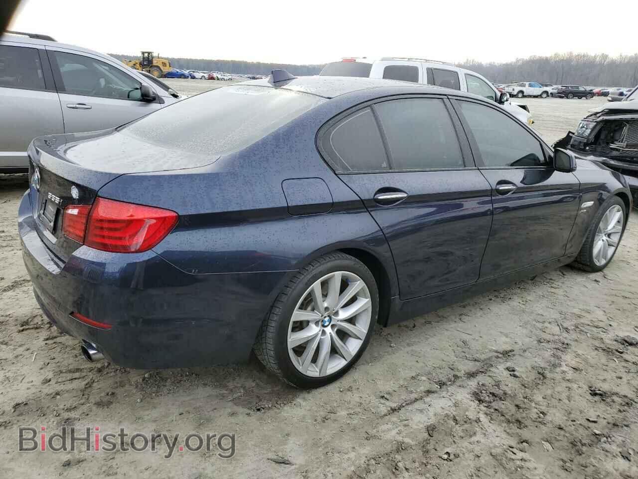 2011 BMW 5 SERIES - VIN: WBAFU7C5XBC874272 - Фото 3