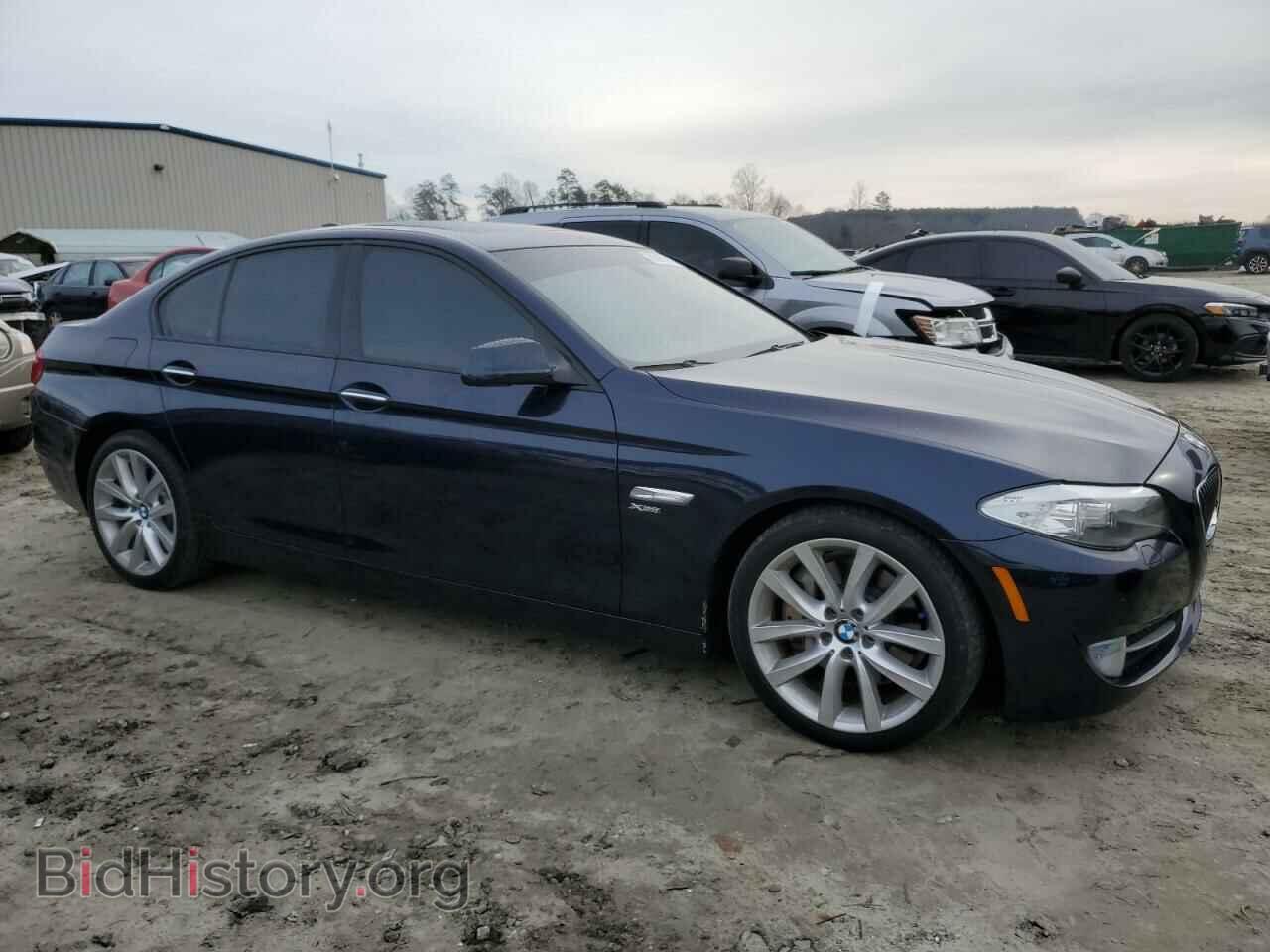 2011 BMW 5 SERIES - VIN: WBAFU7C5XBC874272 - Фото 4