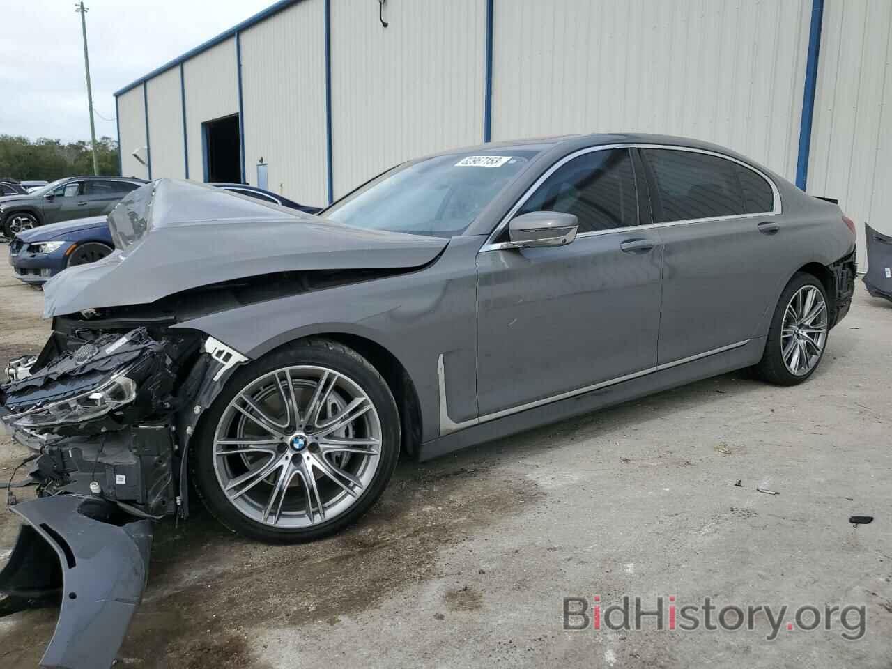 Photo WBA7T2C00LGF96803 - BMW 7 SERIES 2020