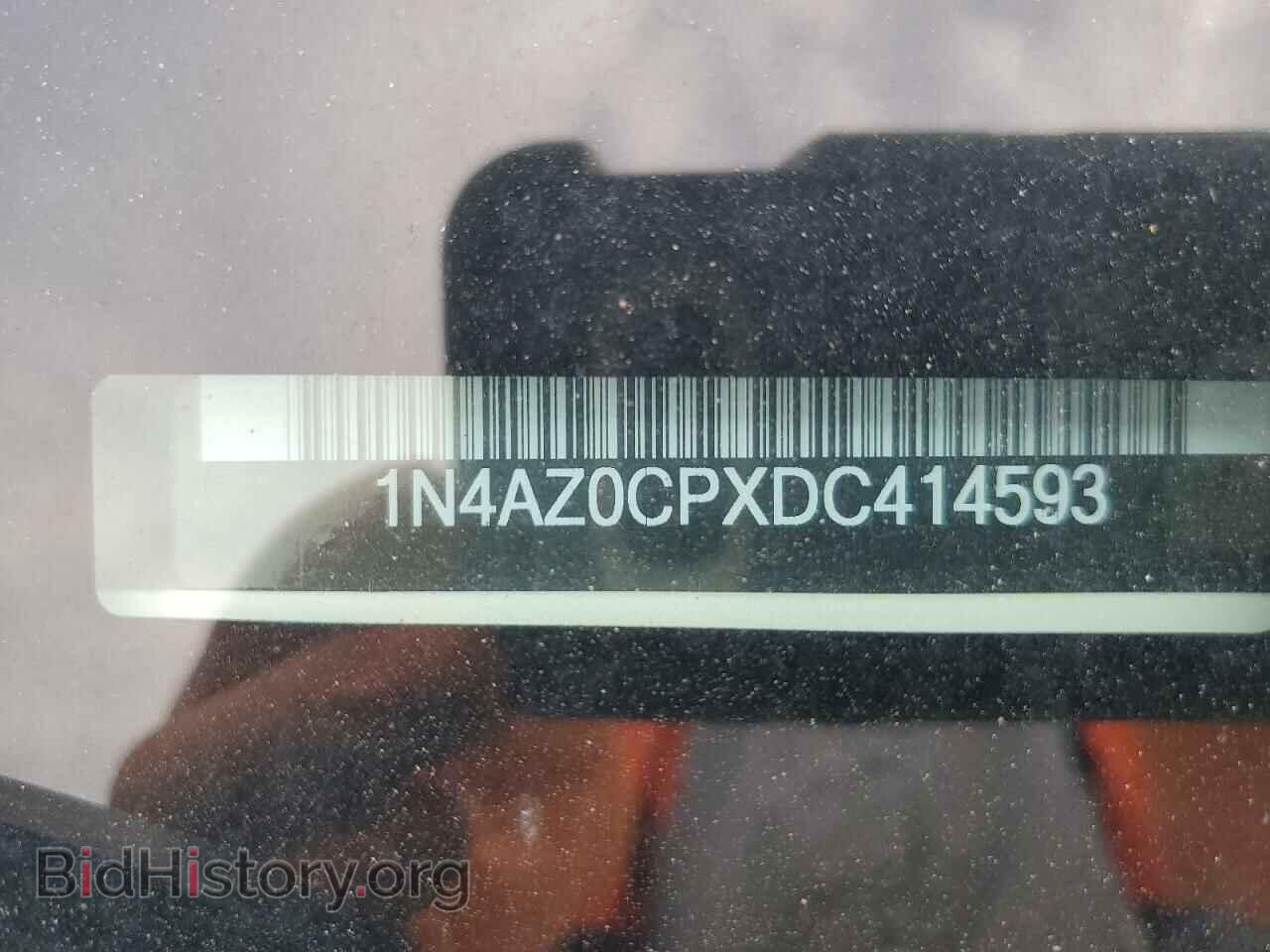 2013 NISSAN LEAF - VIN: 1N4AZ0CPXDC414593 - Фото 13