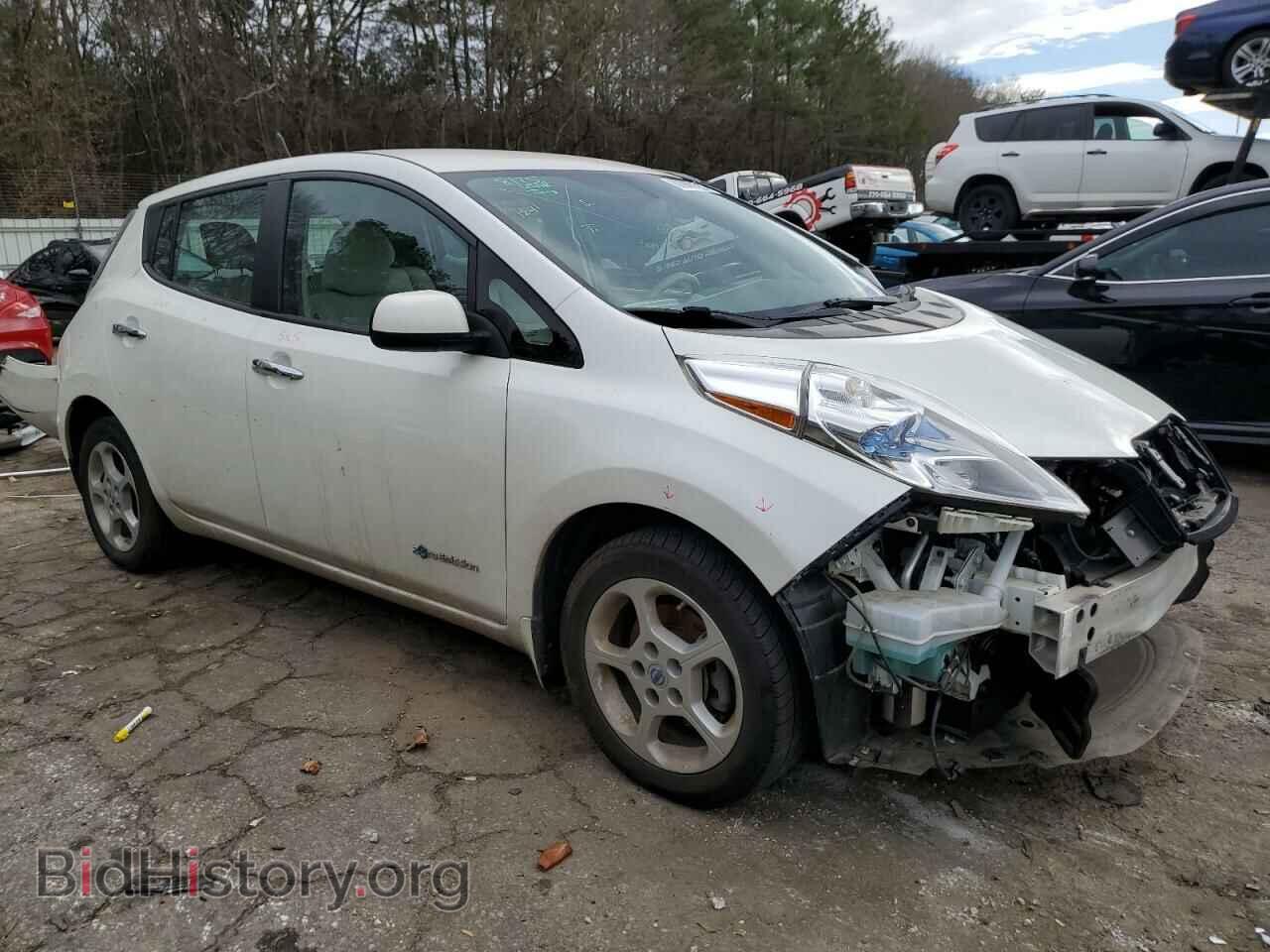 2013 NISSAN LEAF - VIN: 1N4AZ0CPXDC414593 - Фото 4