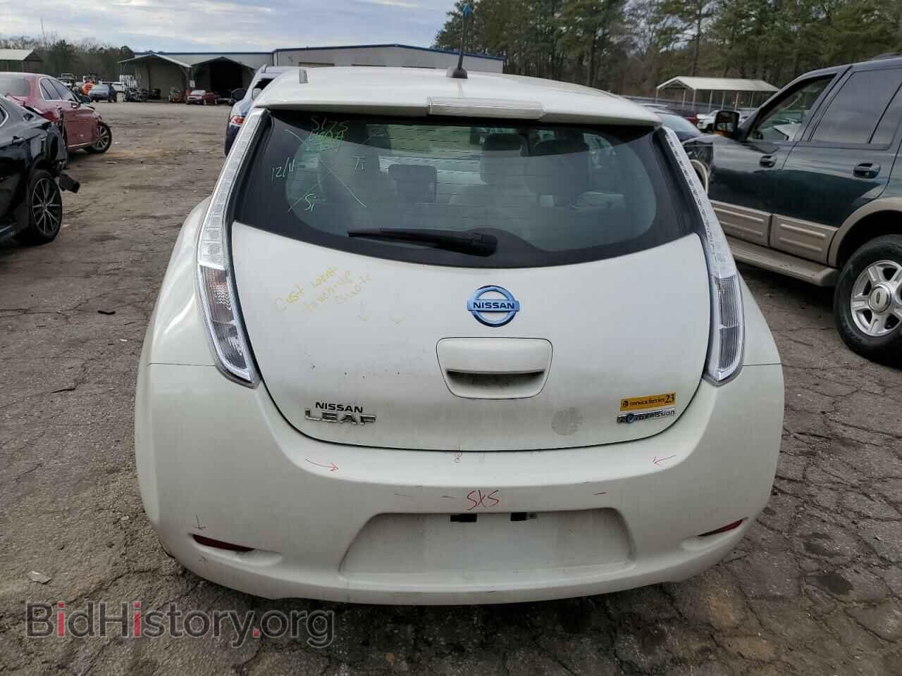2013 NISSAN LEAF - VIN: 1N4AZ0CPXDC414593 - Фото 6