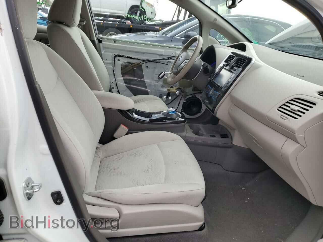 2013 NISSAN LEAF - VIN: 1N4AZ0CPXDC414593 - Фото 7