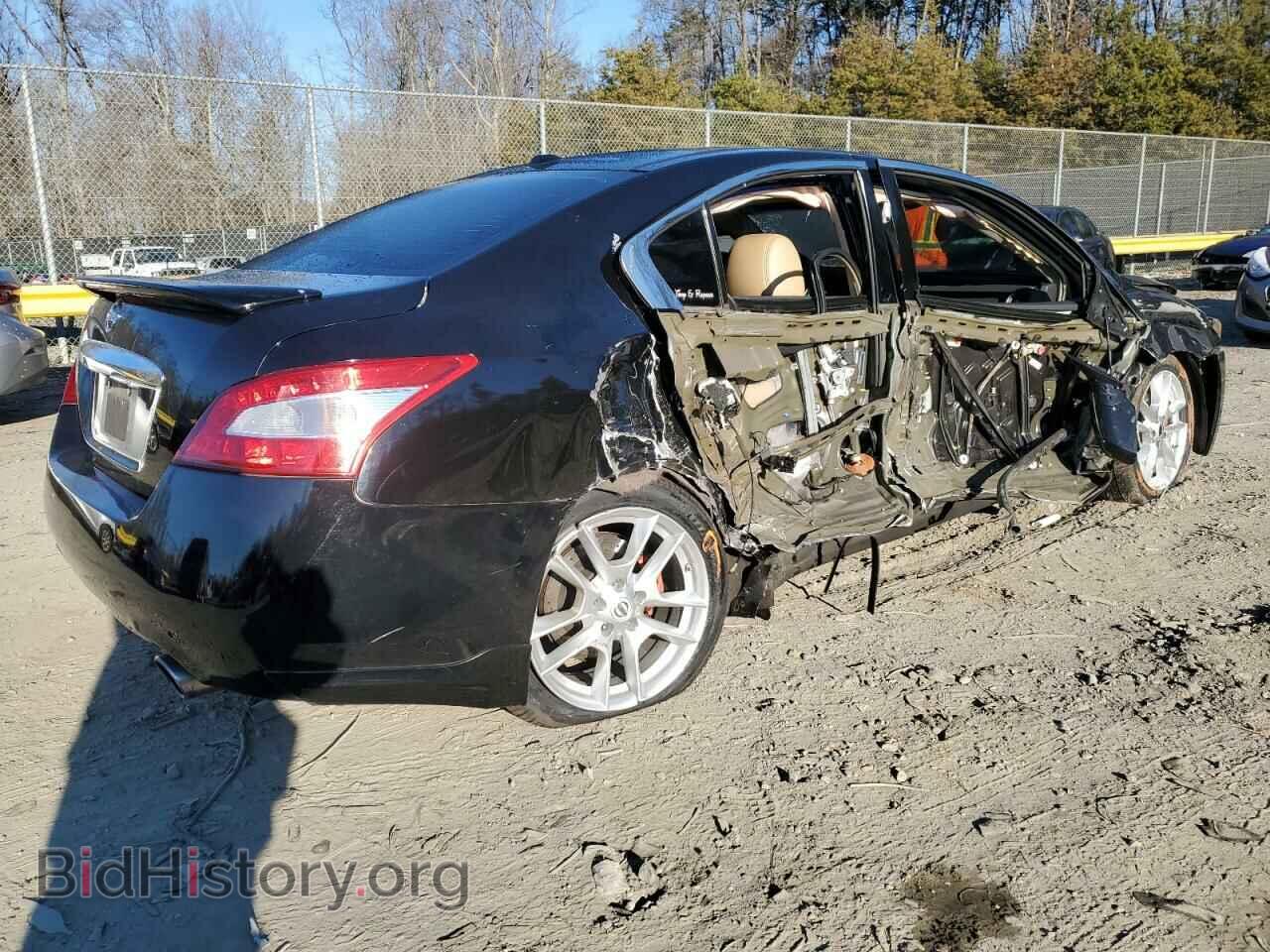 2011 NISSAN MAXIMA - VIN: 1N4AA5AP0BC853645 - Фото 3