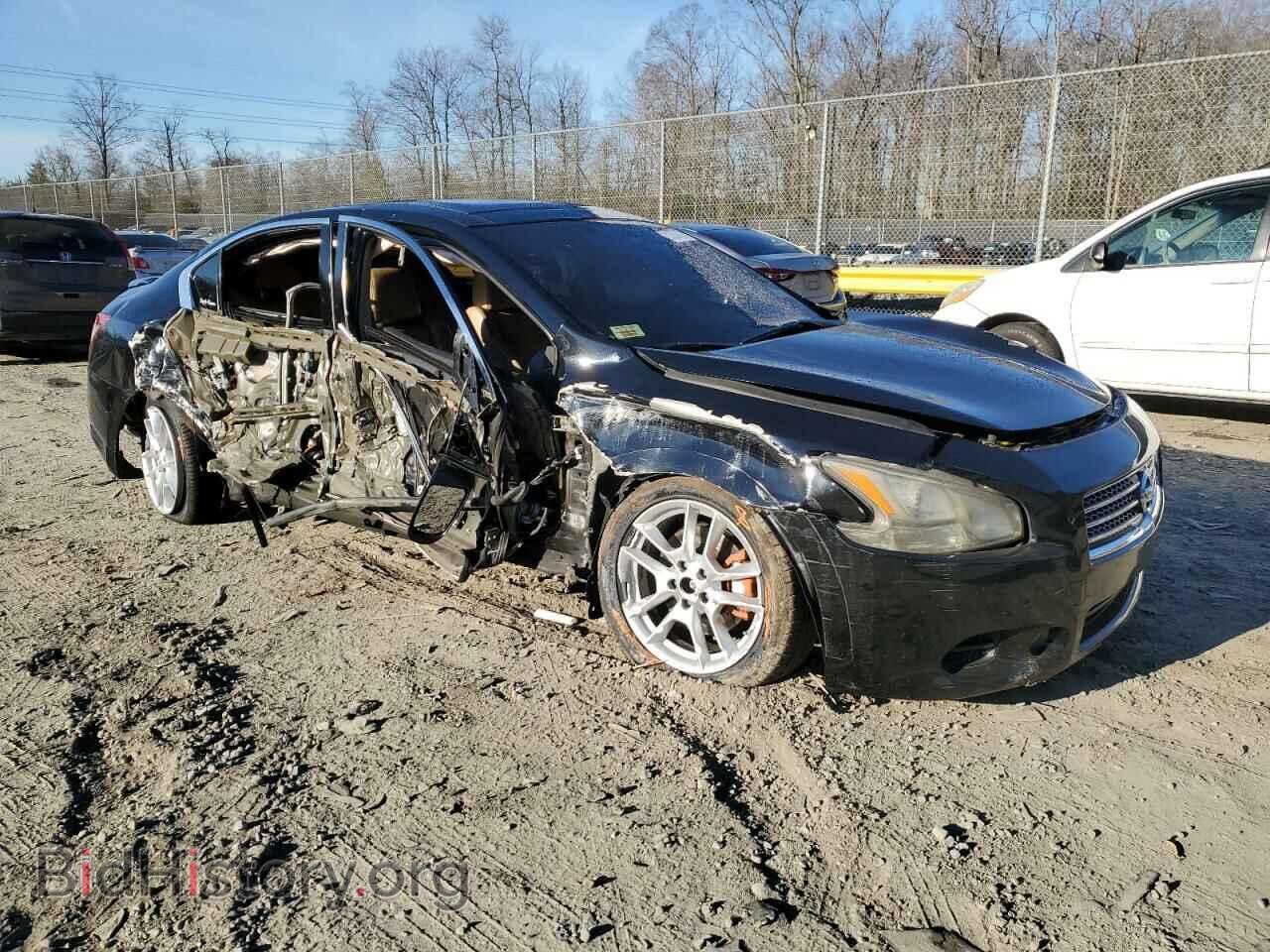 2011 NISSAN MAXIMA - VIN: 1N4AA5AP0BC853645 - Фото 4
