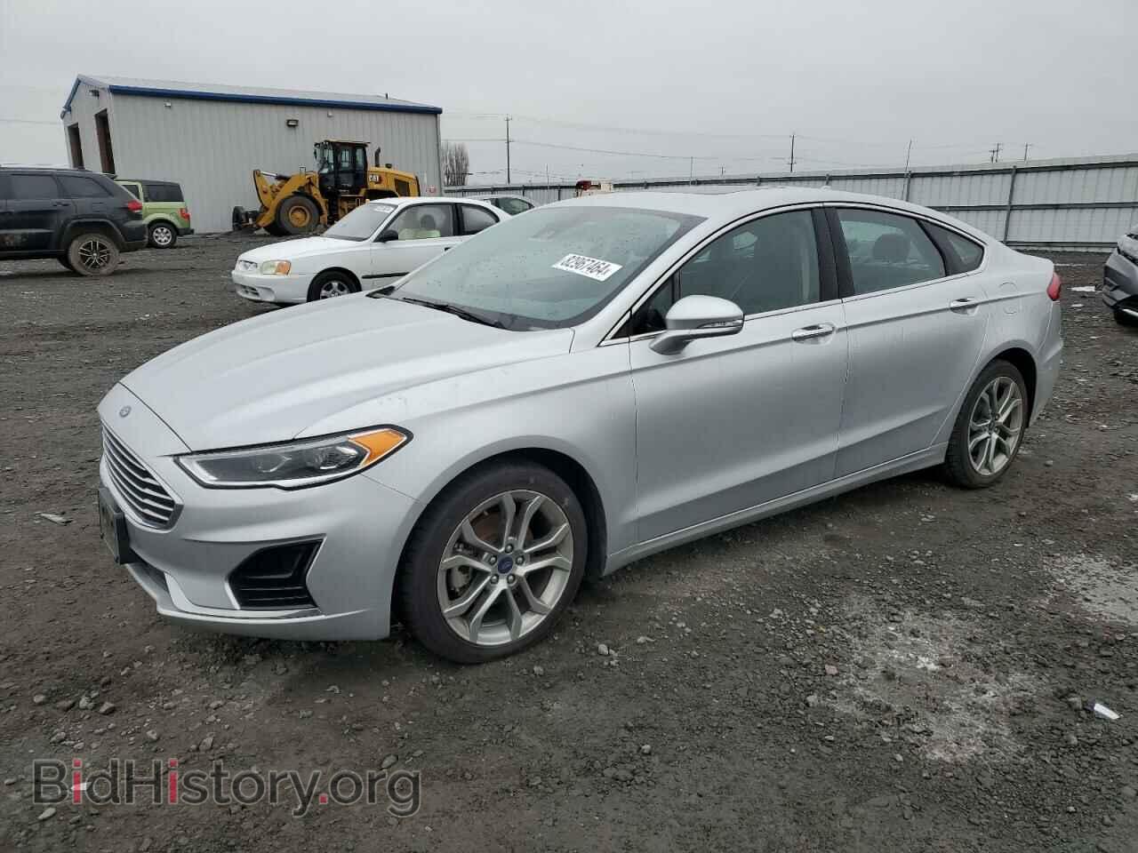 Фотография 3FA6P0CD5KR181058 - FORD FUSION 2019
