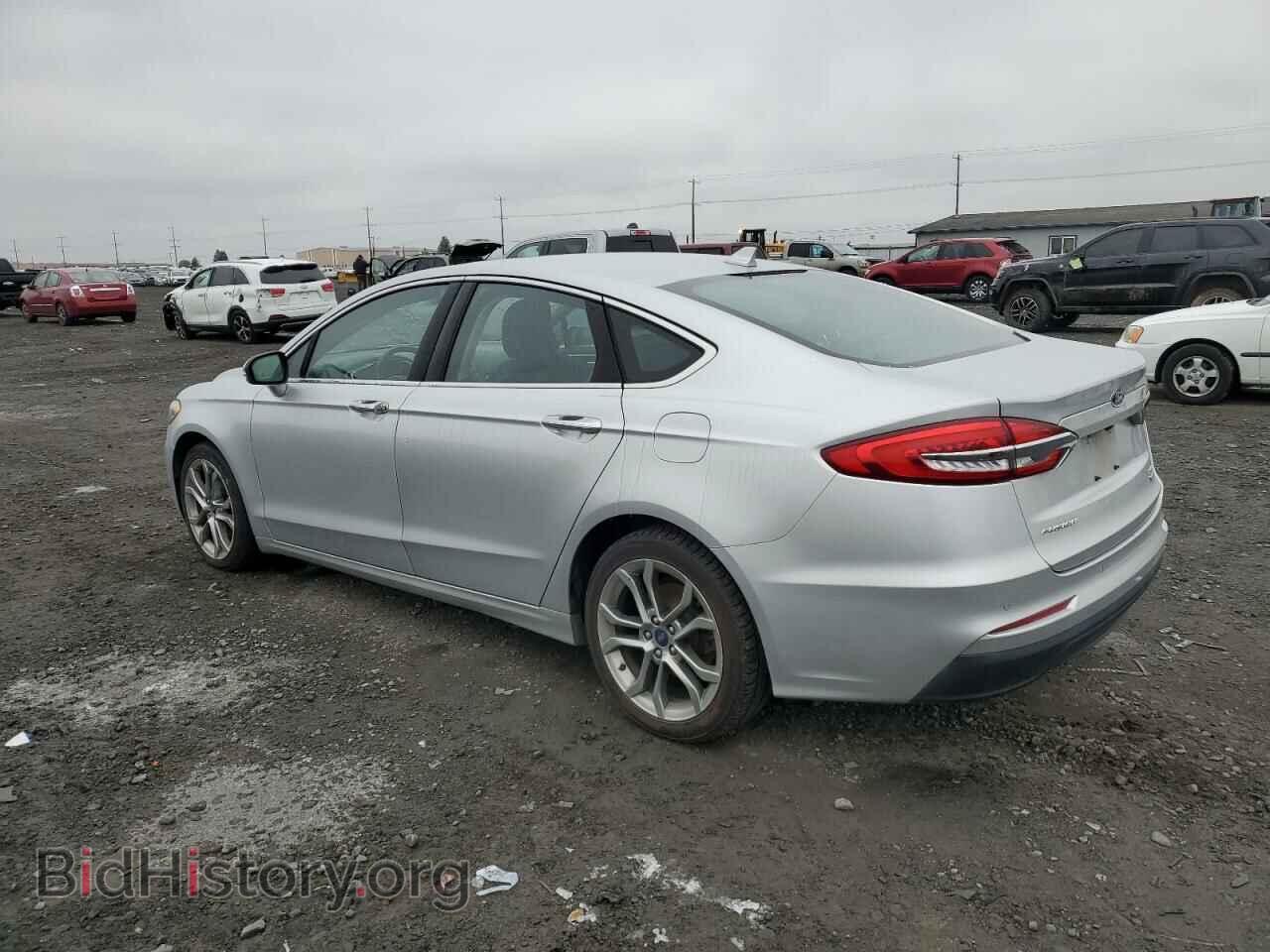 2019 FORD FUSION - VIN: 3FA6P0CD5KR181058 - Фото 2