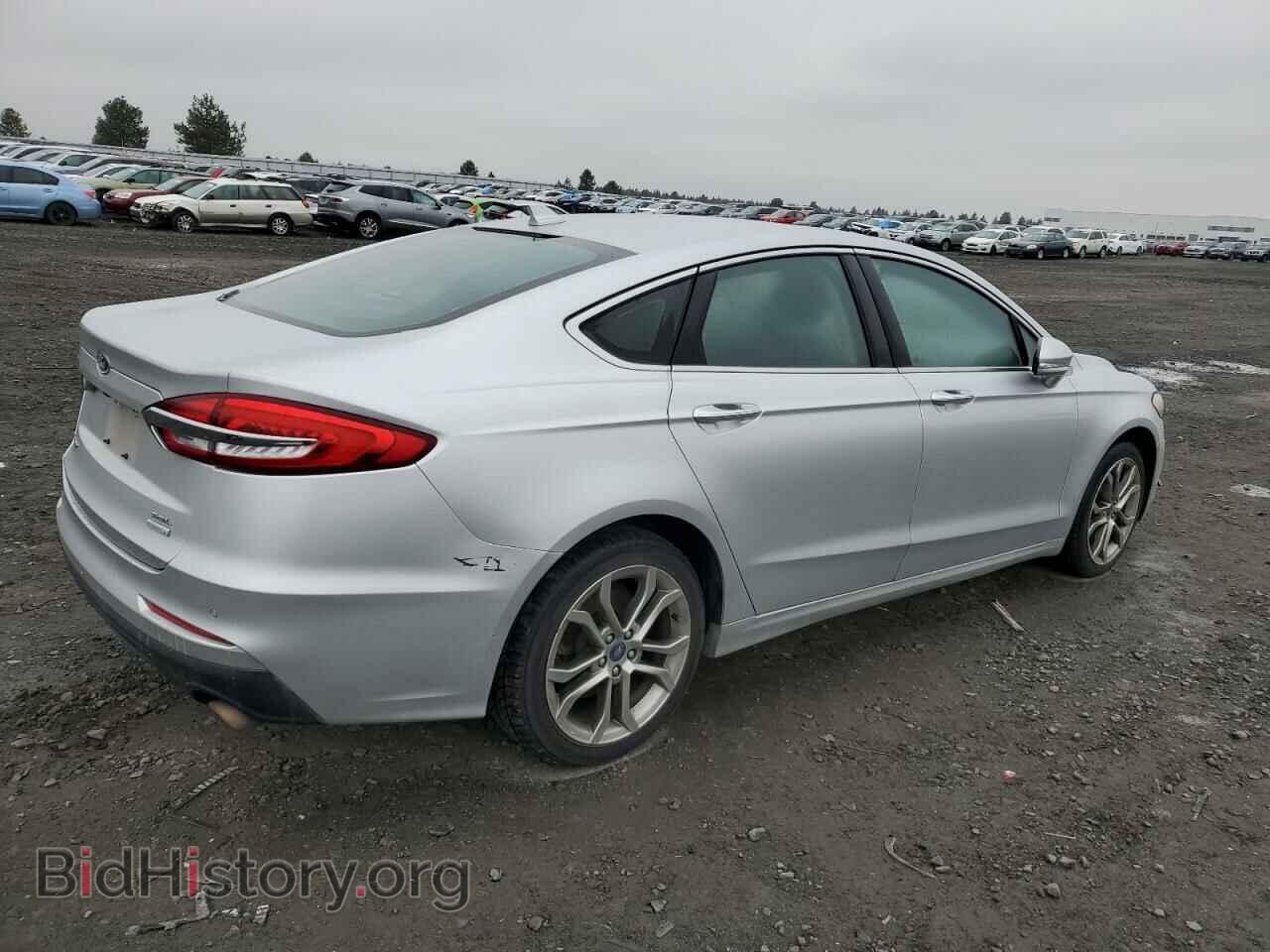 2019 FORD FUSION - VIN: 3FA6P0CD5KR181058 - Фото 3