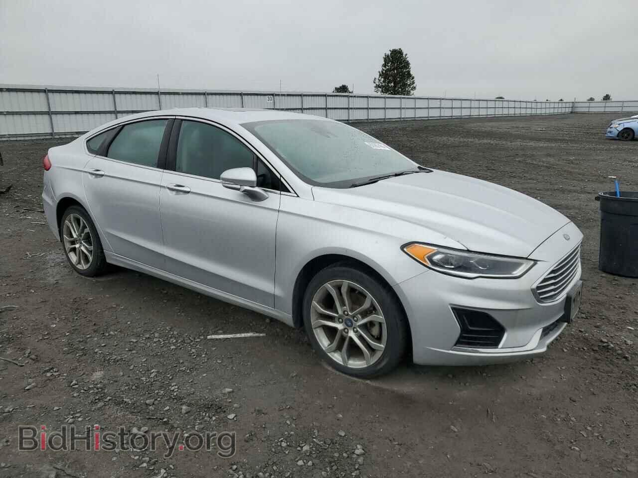 2019 FORD FUSION - VIN: 3FA6P0CD5KR181058 - Фото 4