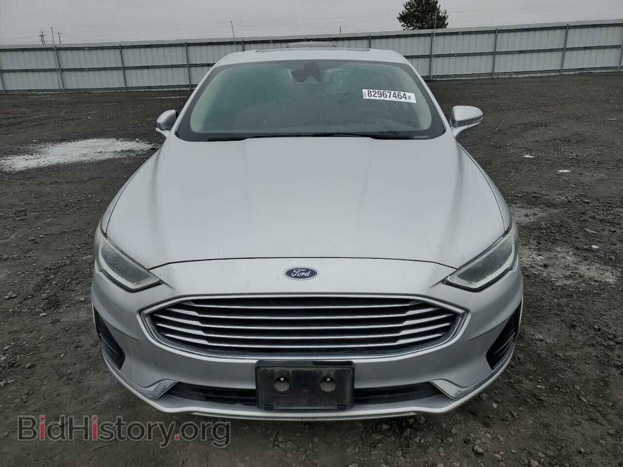 2019 FORD FUSION - VIN: 3FA6P0CD5KR181058 - Фото 5