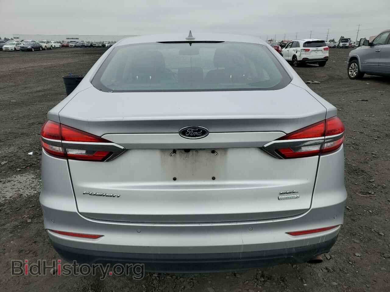 2019 FORD FUSION - VIN: 3FA6P0CD5KR181058 - Фото 6