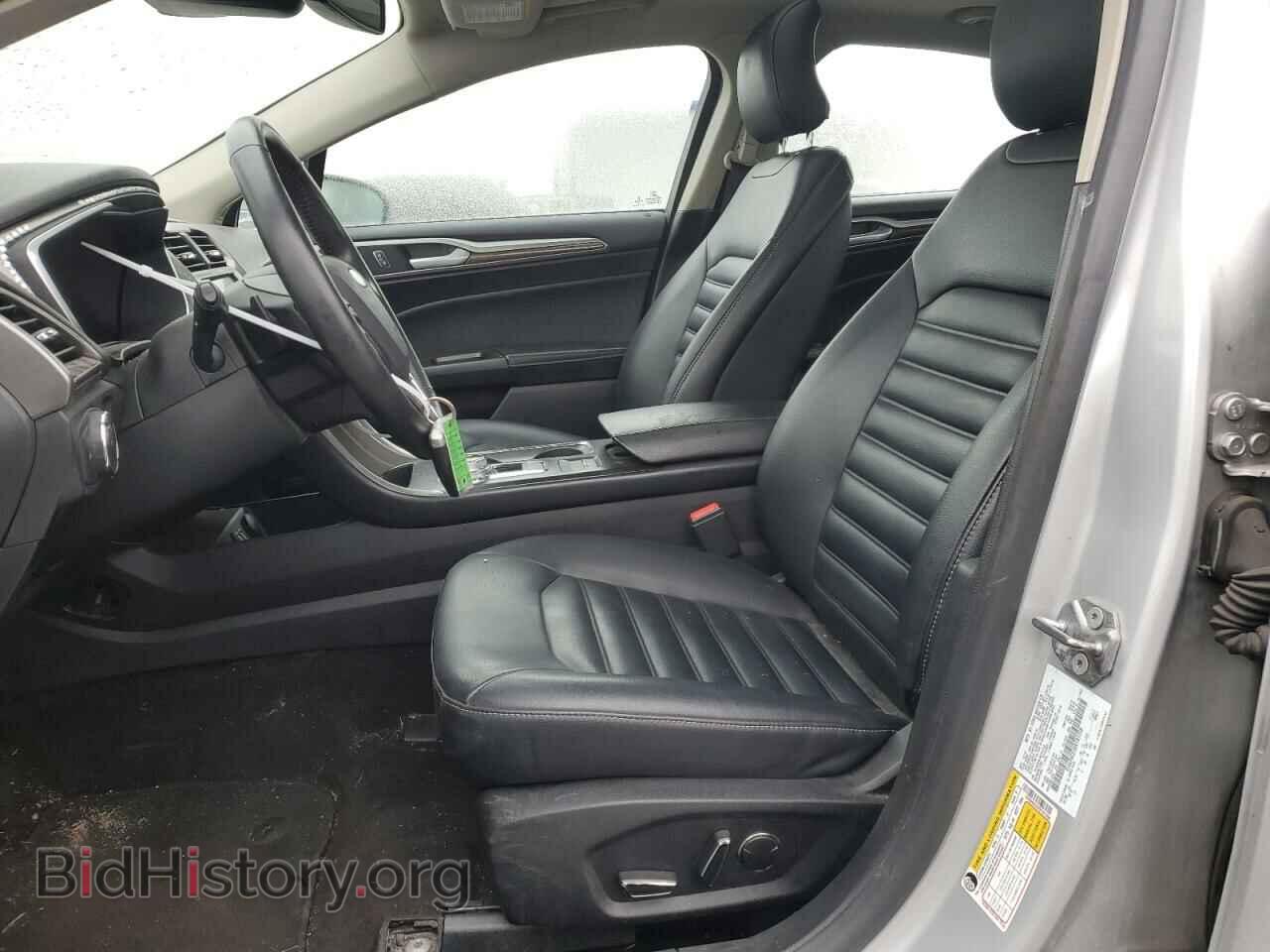 2019 FORD FUSION - VIN: 3FA6P0CD5KR181058 - Фото 7