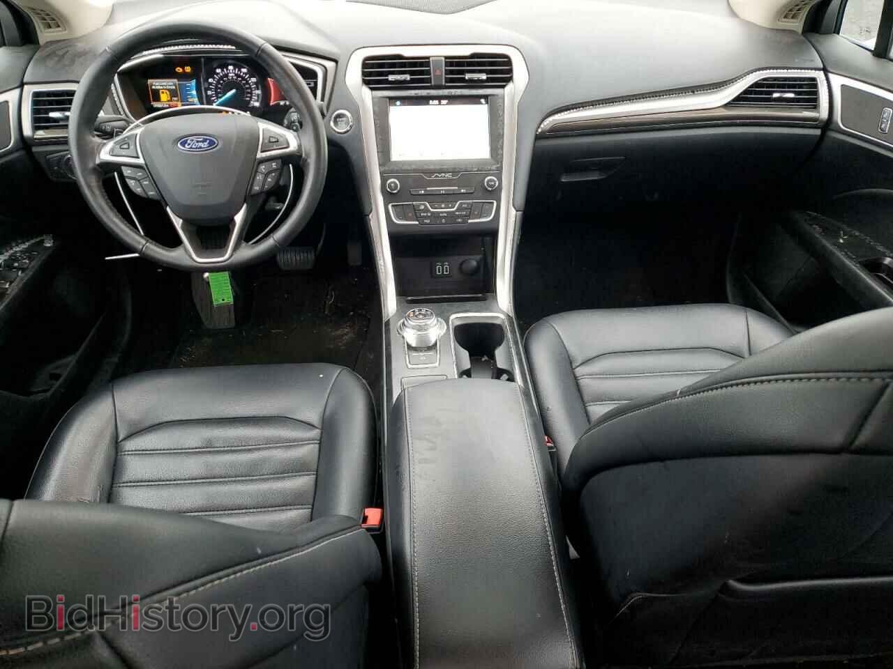 2019 FORD FUSION - VIN: 3FA6P0CD5KR181058 - Фото 8