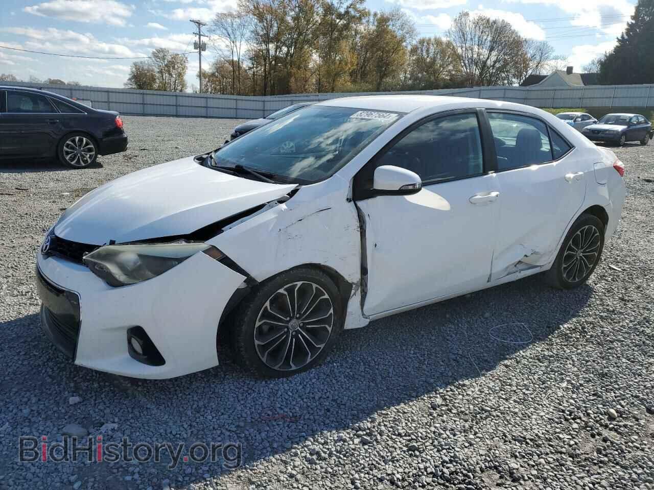 Фотография 2T1BURHE0GC600535 - TOYOTA COROLLA 2016