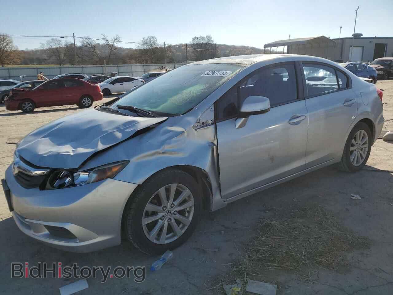 Фотография 2HGFB2F92CH566488 - HONDA CIVIC 2012