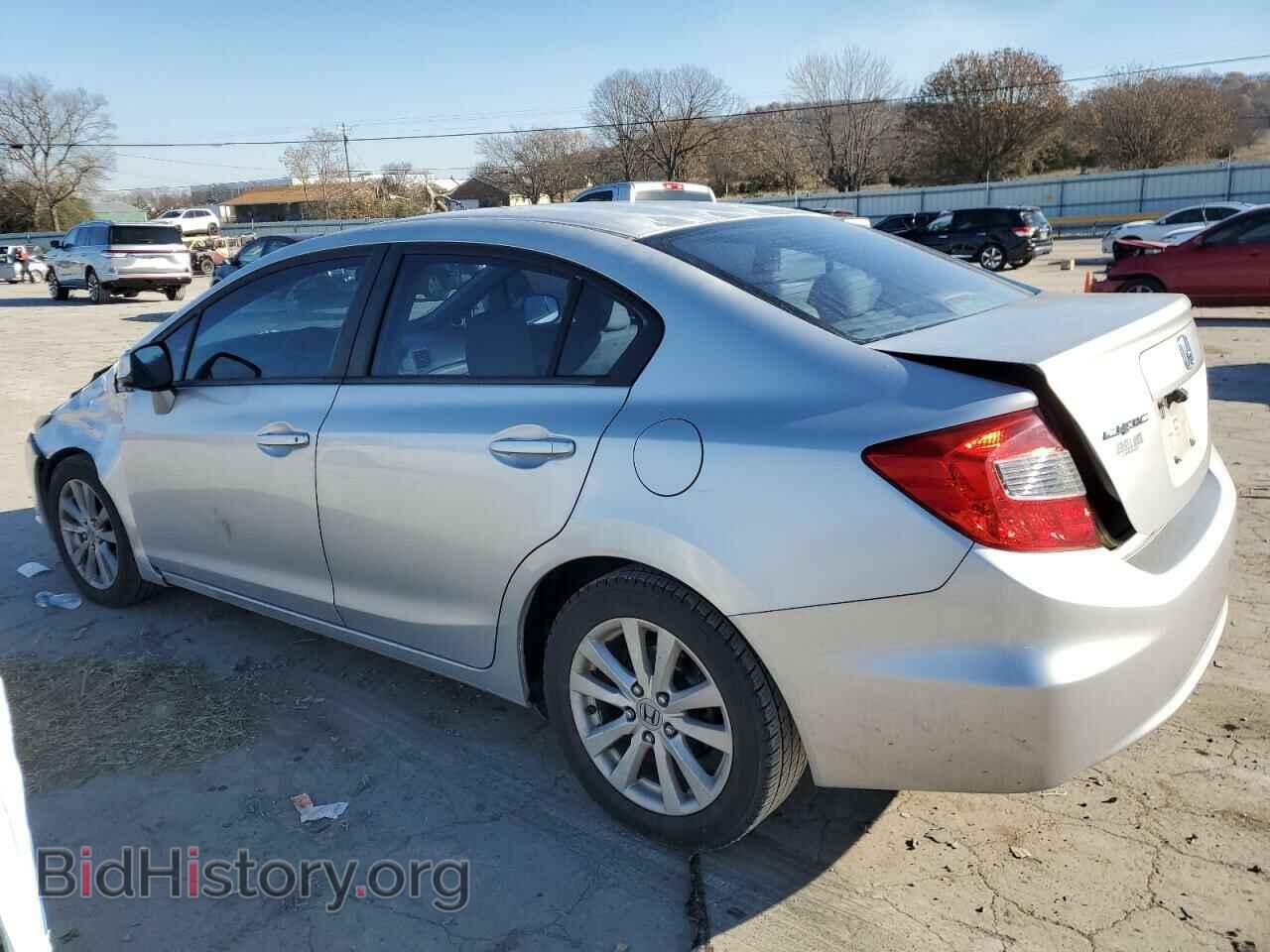 2012 HONDA CIVIC - VIN: 2HGFB2F92CH566488 - Фото 2