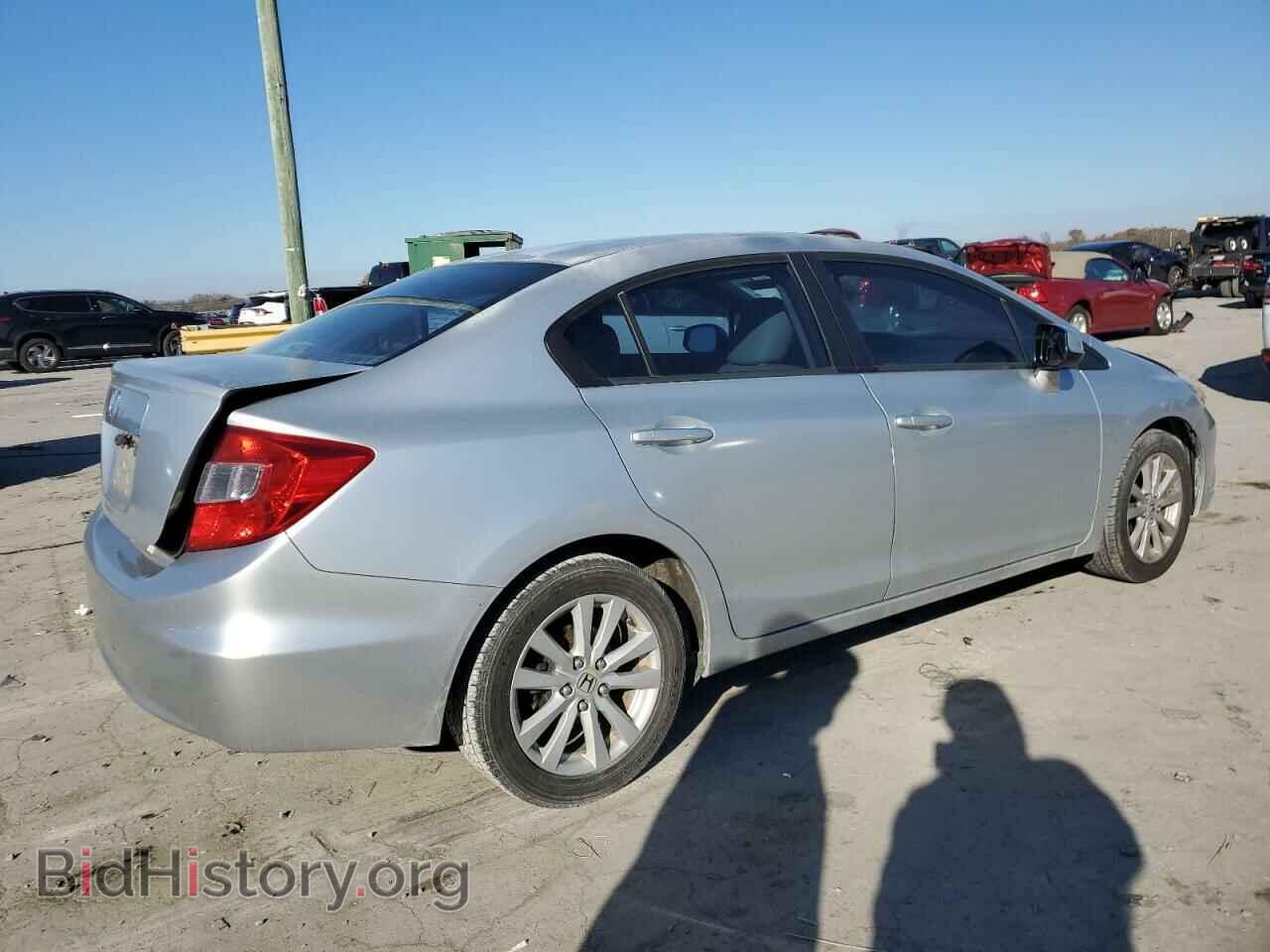 2012 HONDA CIVIC - VIN: 2HGFB2F92CH566488 - Фото 3