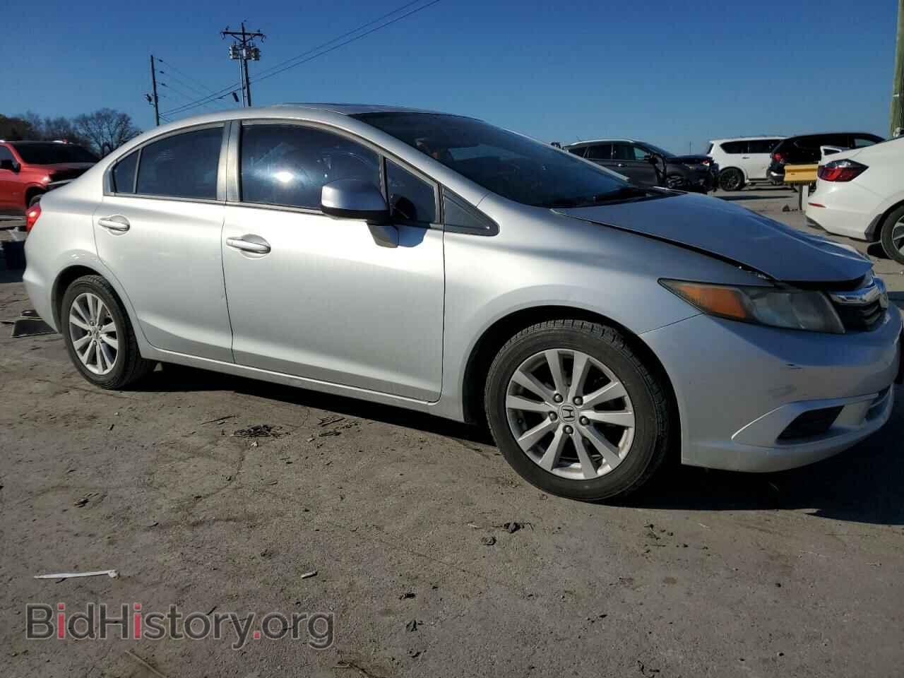 2012 HONDA CIVIC - VIN: 2HGFB2F92CH566488 - Фото 4