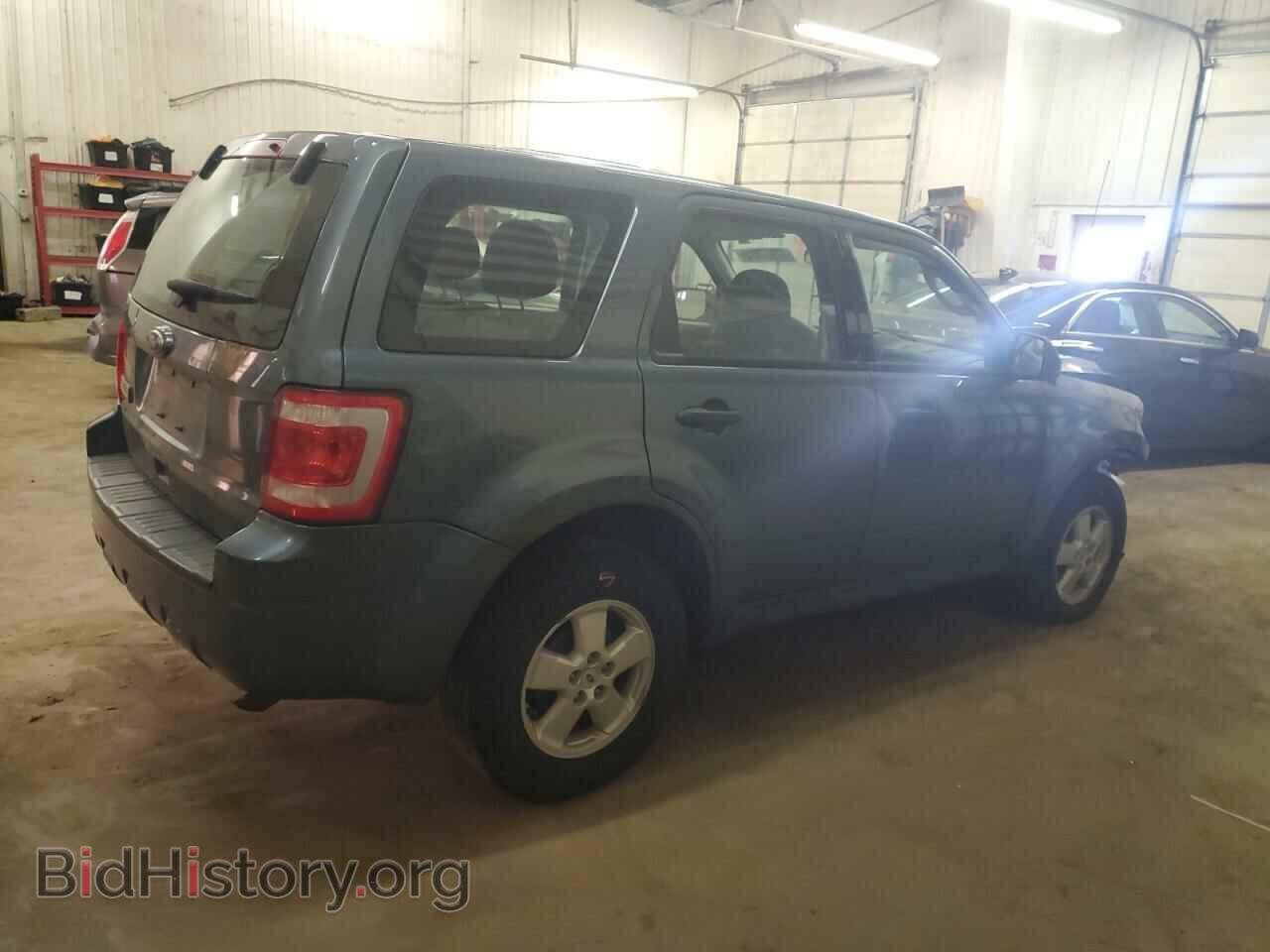 2010 FORD ESCAPE - VIN: 1FMCU9C7XAKC16342 - Фото 3