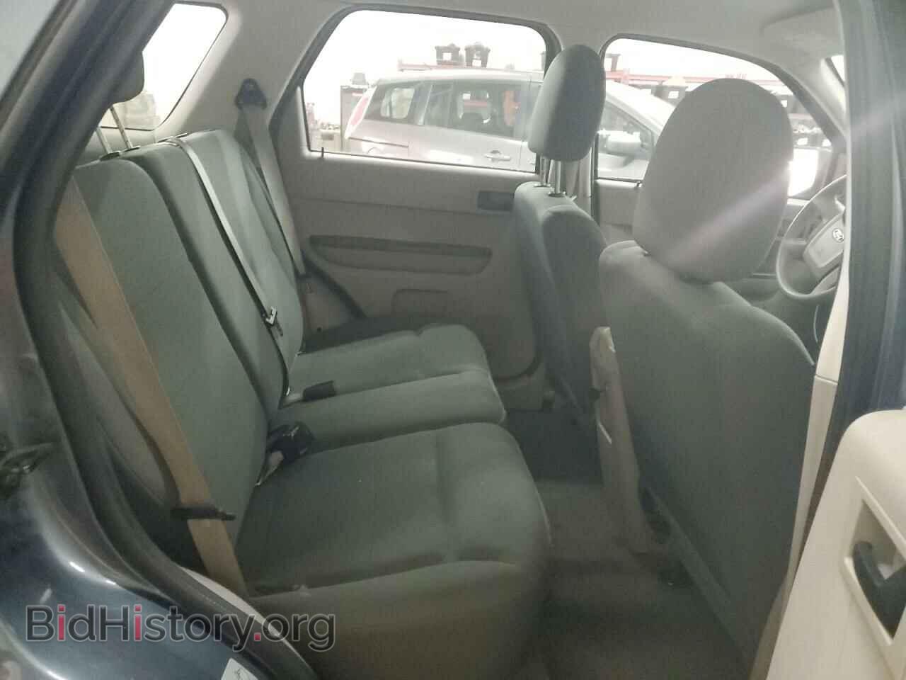 2010 FORD ESCAPE - VIN: 1FMCU9C7XAKC16342 - Фото 10