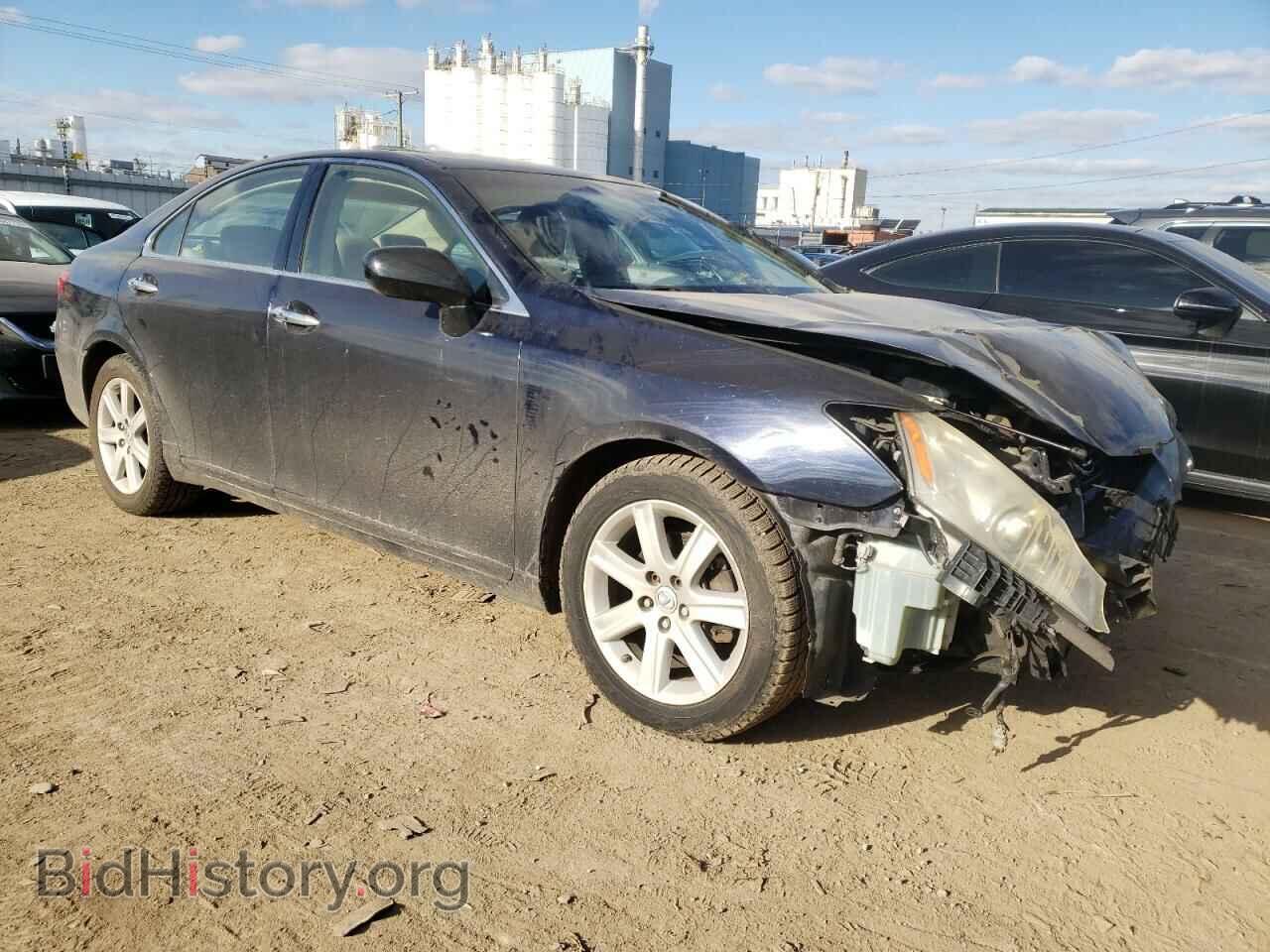 2008 LEXUS ES350 - VIN: JTHBJ46G582193424 - Фото 4
