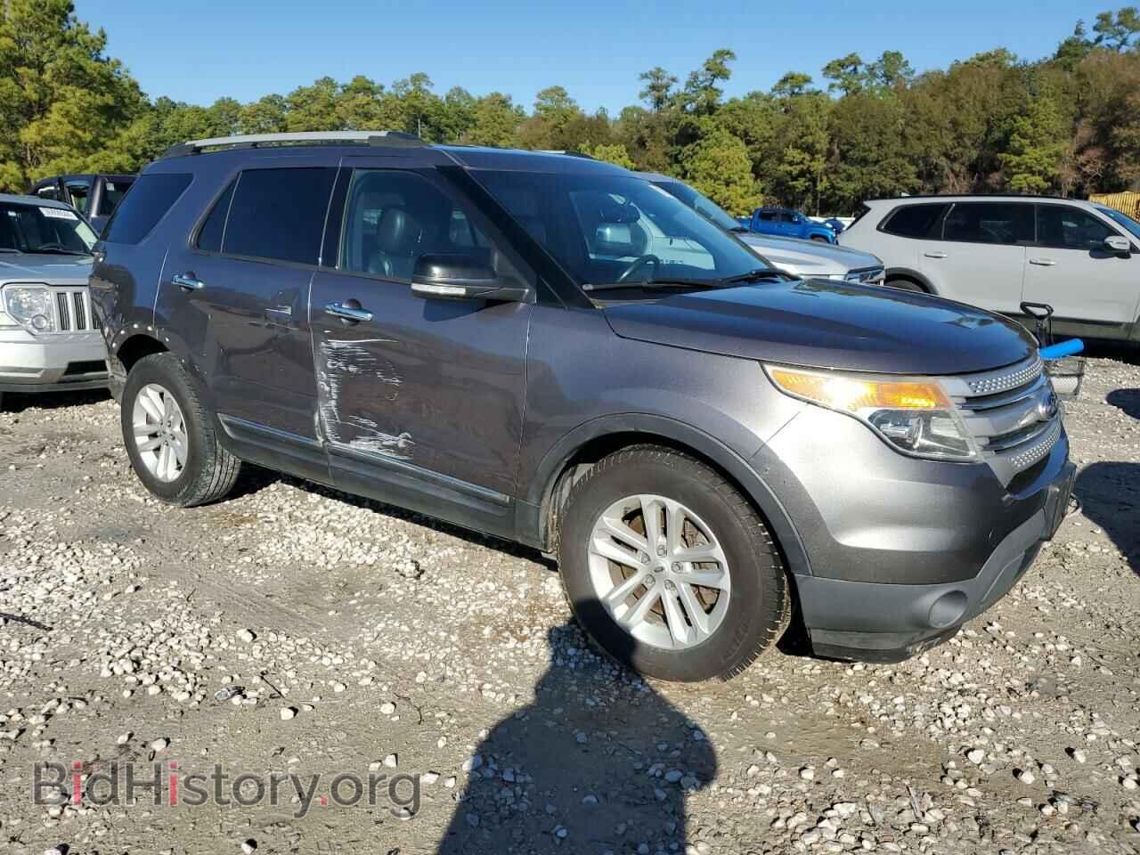 2013 FORD EXPLORER - VIN: 1FM5K7D95DGC94182 - Фото 4