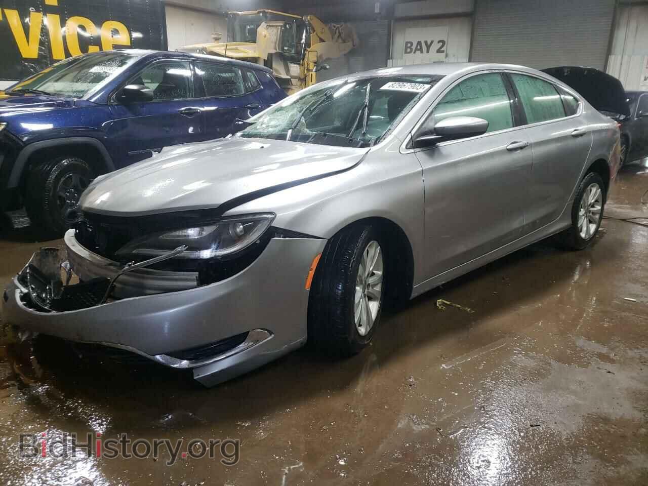 Фотография 1C3CCCAB1GN137682 - CHRYSLER 200 2016