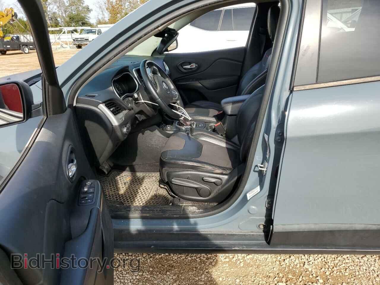 2014 JEEP CHEROKEE - VIN: 1C4PJMBSXEW210255 - Фото 7