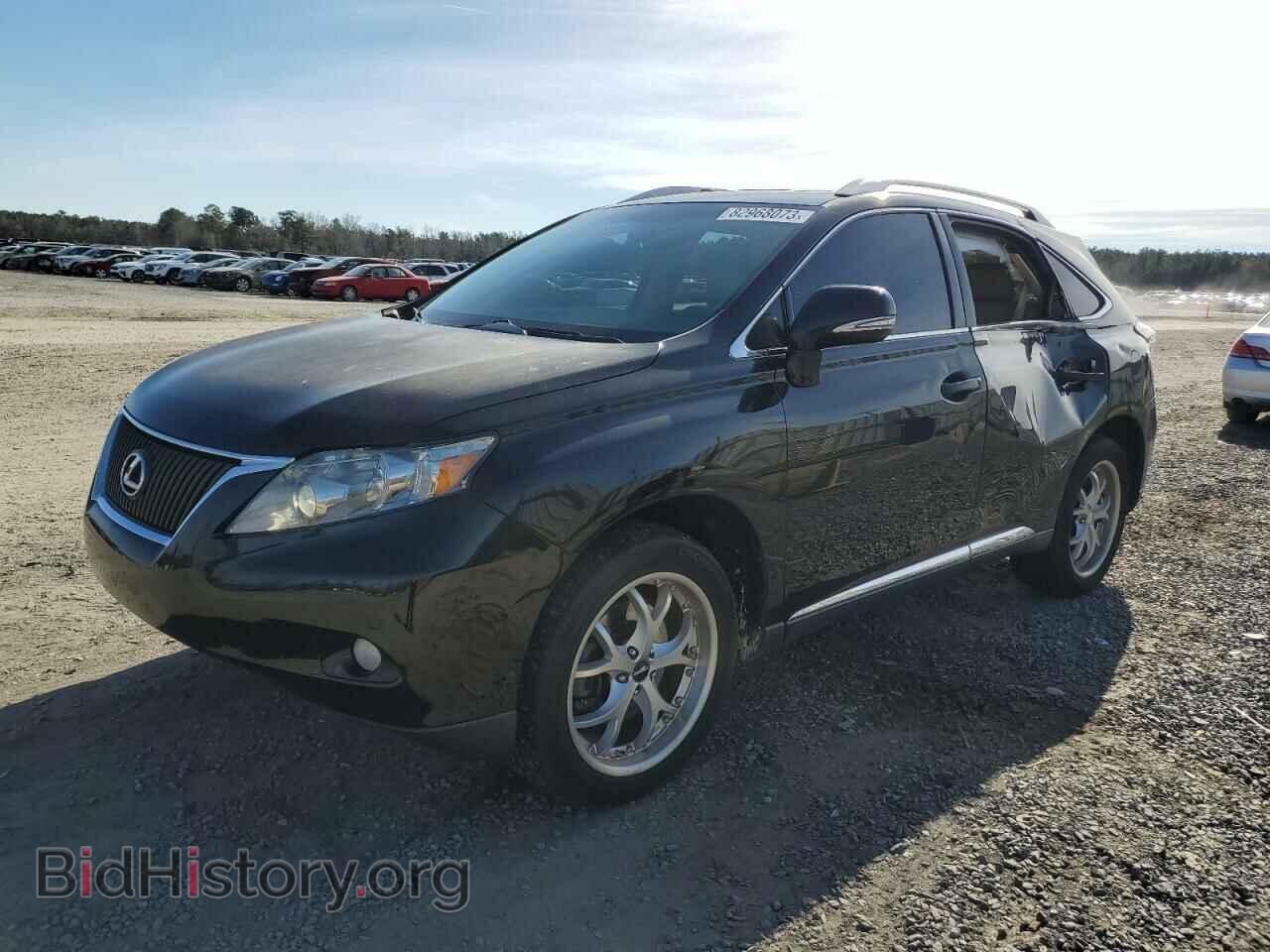 Photo 2T2ZK1BA2BC059598 - LEXUS RX350 2011
