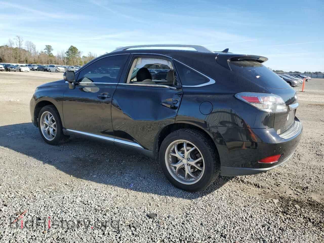 2011 LEXUS RX350 - VIN: 2T2ZK1BA2BC059598 - Фото 2