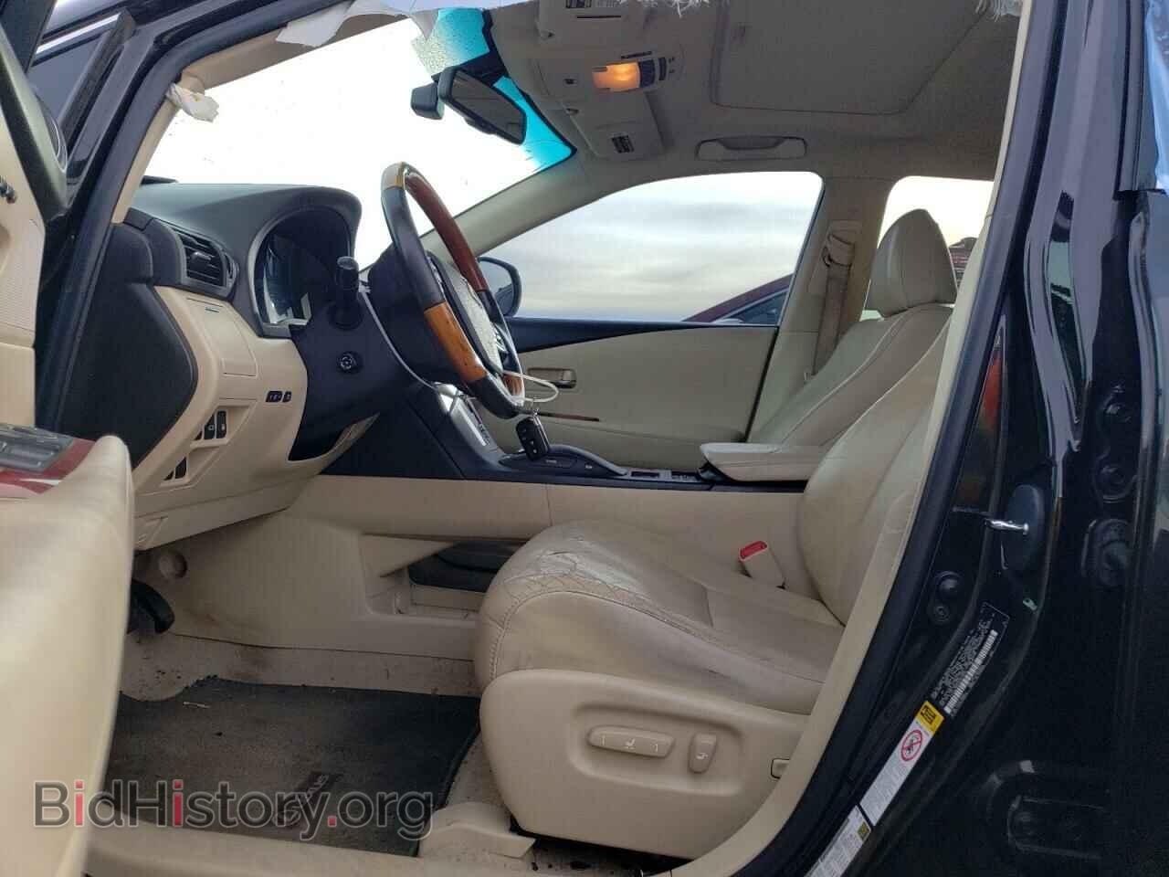 2011 LEXUS RX350 - VIN: 2T2ZK1BA2BC059598 - Фото 7