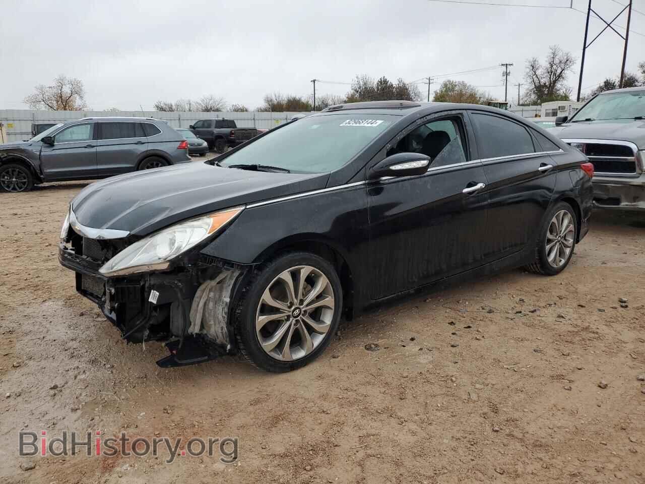 Фотография 5NPEC4AB3EH889200 - HYUNDAI SONATA 2014