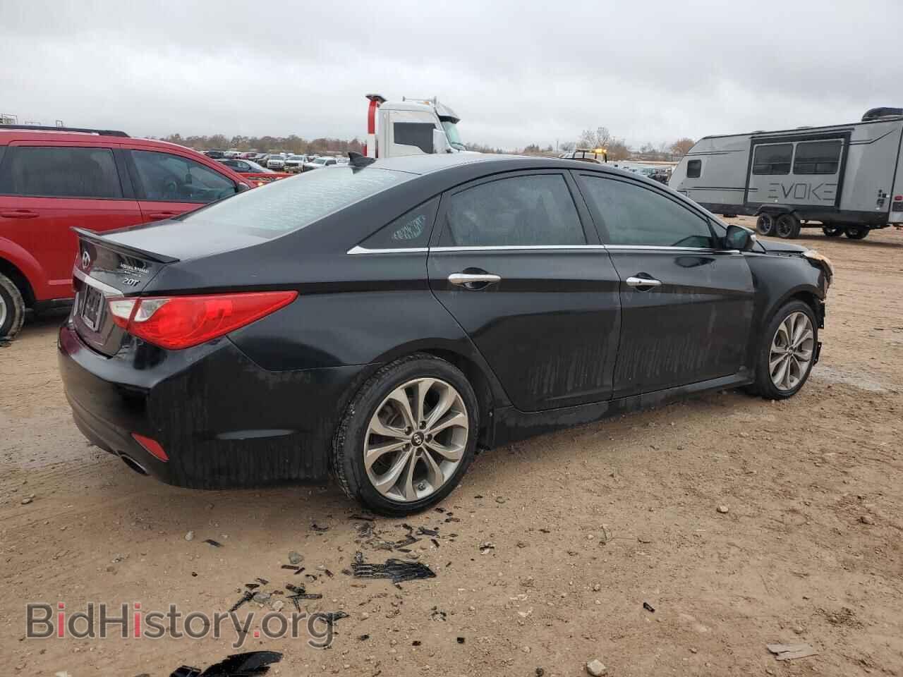 2014 HYUNDAI SONATA - VIN: 5NPEC4AB3EH889200 - Фото 3
