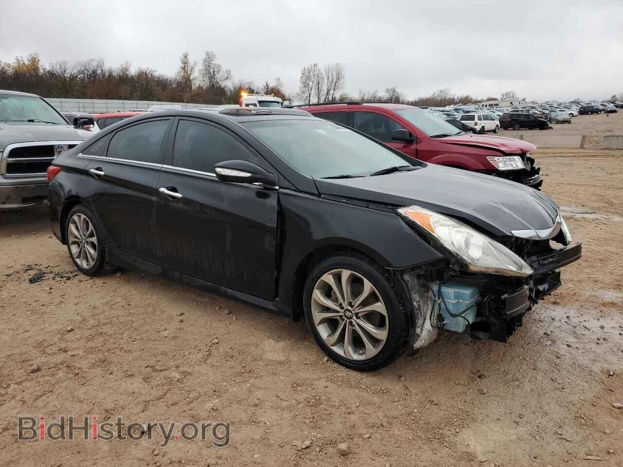 2014 HYUNDAI SONATA - VIN: 5NPEC4AB3EH889200 - Фото 4