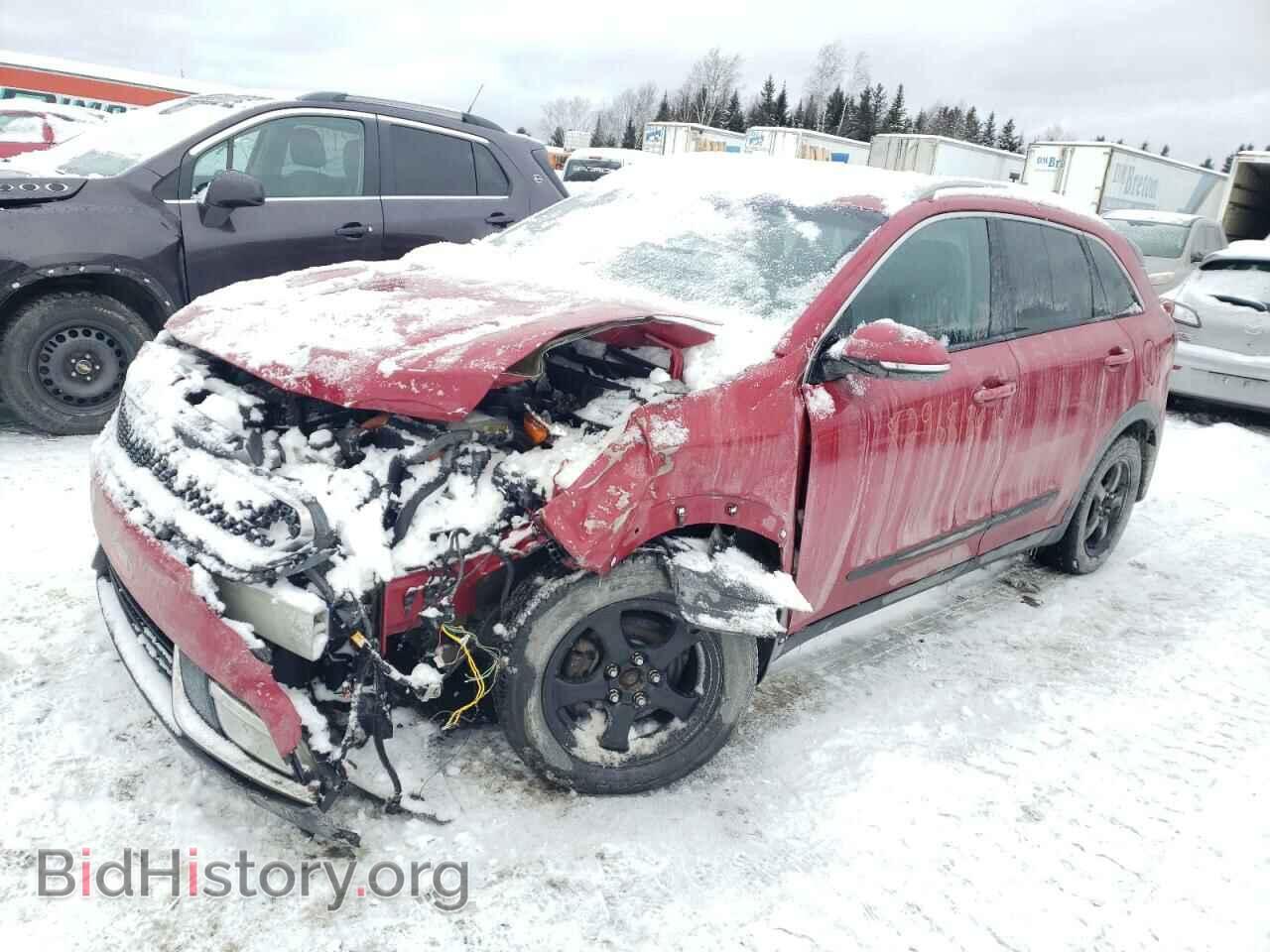 Photo KNDCC3LC3H5060932 - KIA NIRO 2017