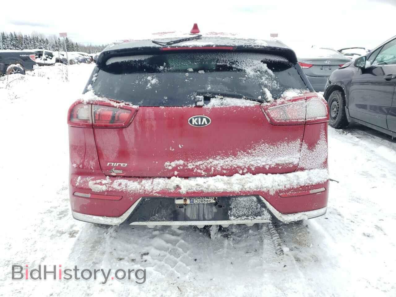 2017 KIA NIRO - VIN: KNDCC3LC3H5060932 - Фото 6