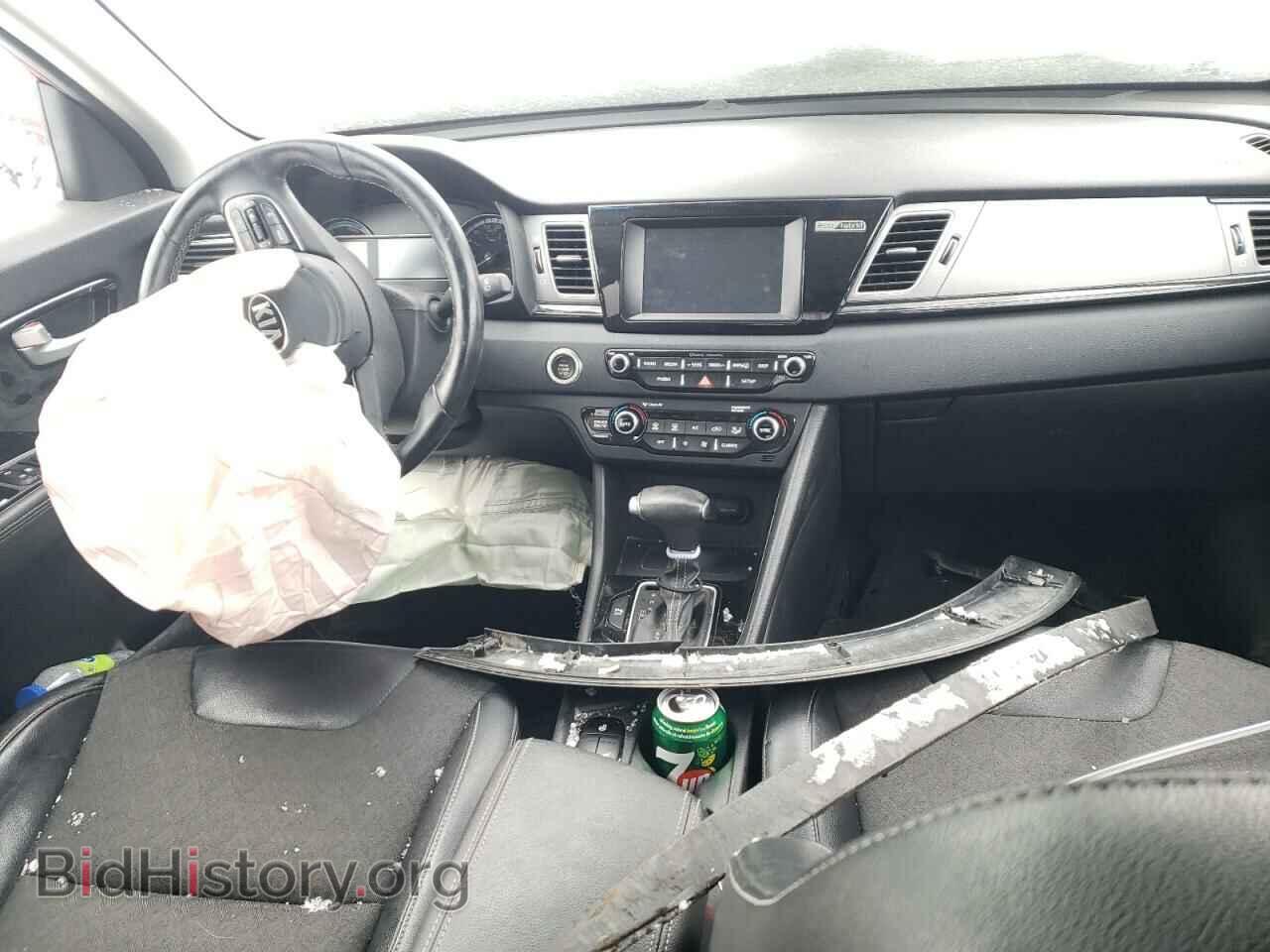 2017 KIA NIRO - VIN: KNDCC3LC3H5060932 - Фото 8