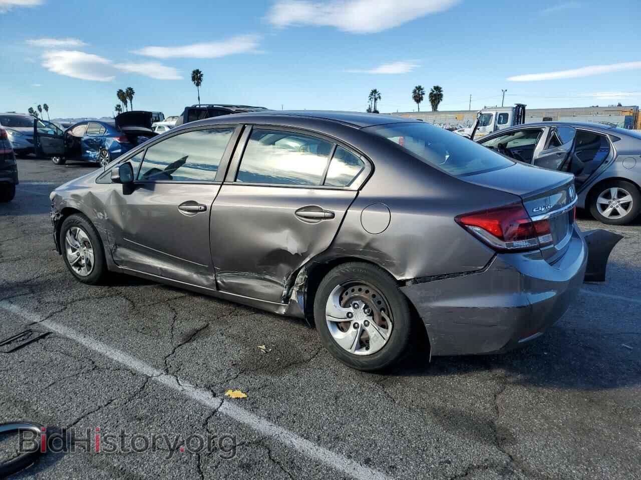 2013 HONDA CIVIC - VIN: 19XFB2F58DE216307 - Фото 2