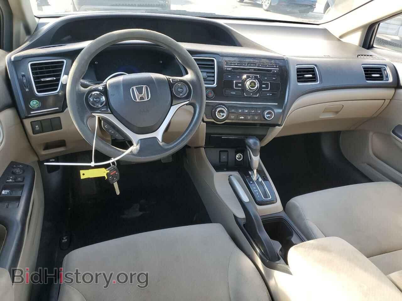 2013 HONDA CIVIC - VIN: 19XFB2F58DE216307 - Фото 8